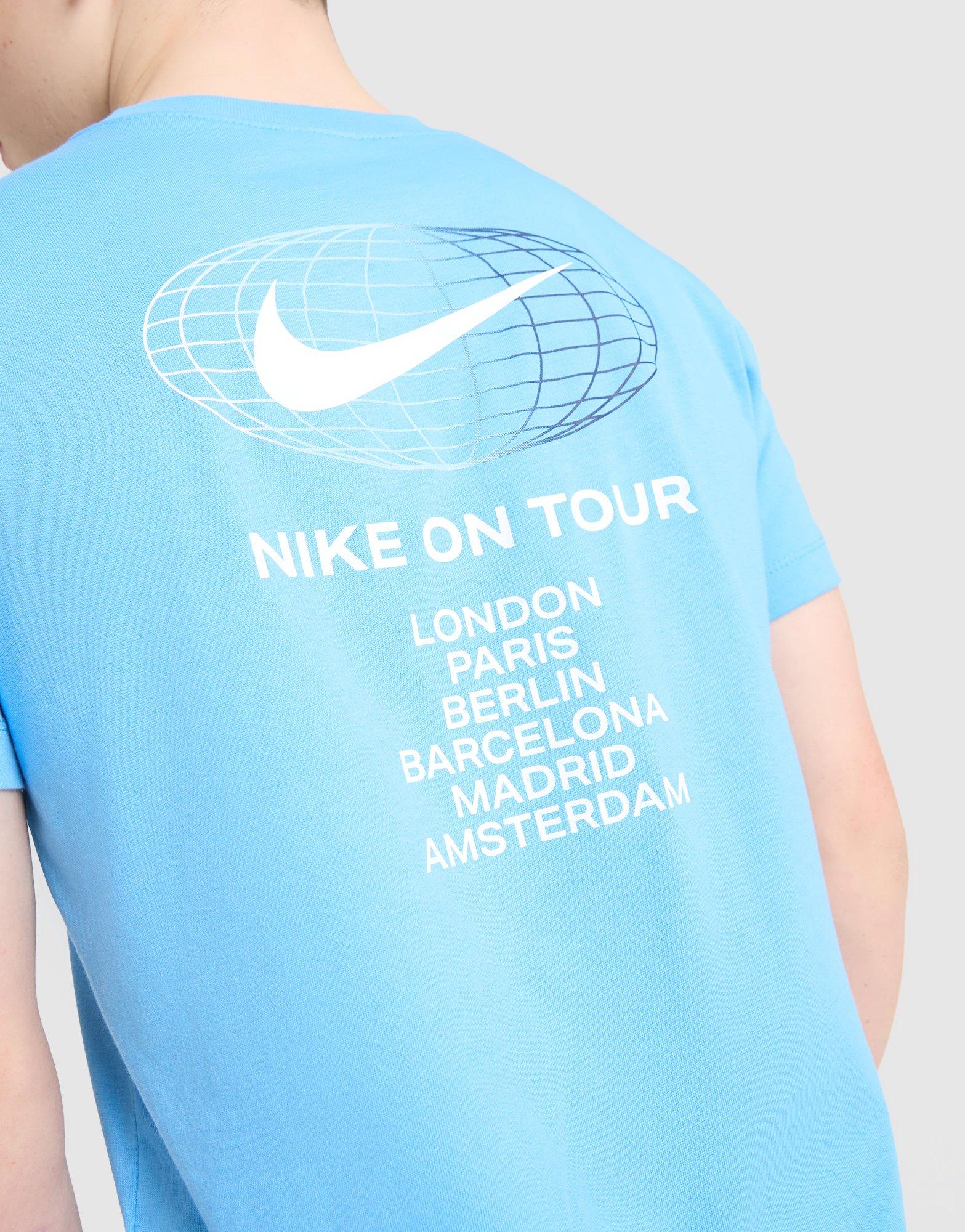 Nike World Tour T-Shirt Junior