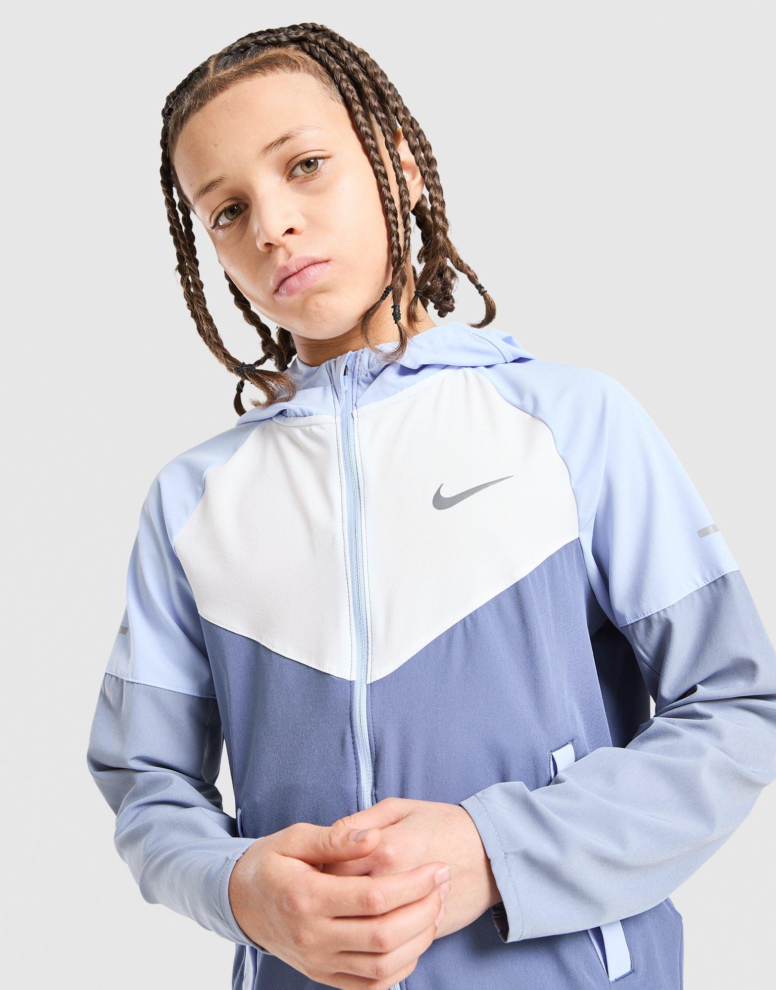 Nike Miler Colourblock Jacket Junior