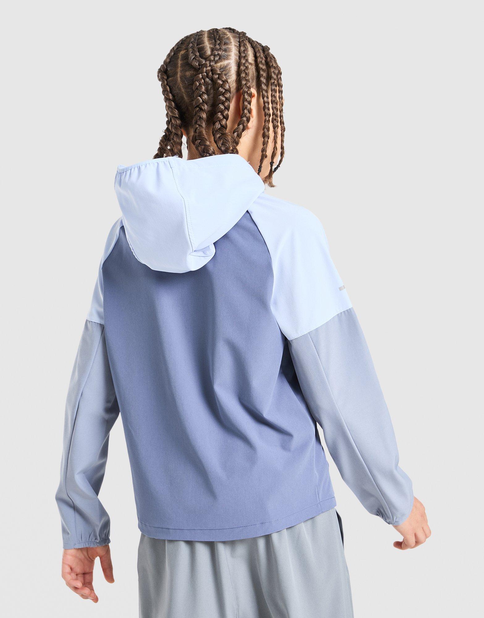 Nike Miler Colourblock Jacket Junior