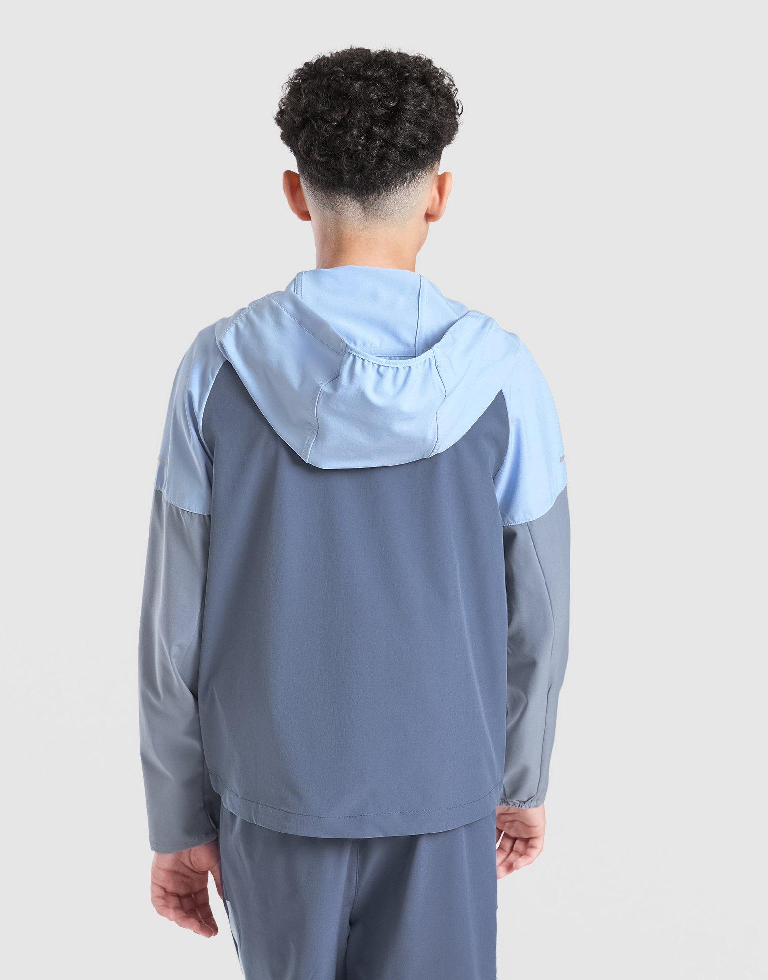 Nike Miler Colourblock Jacket Junior