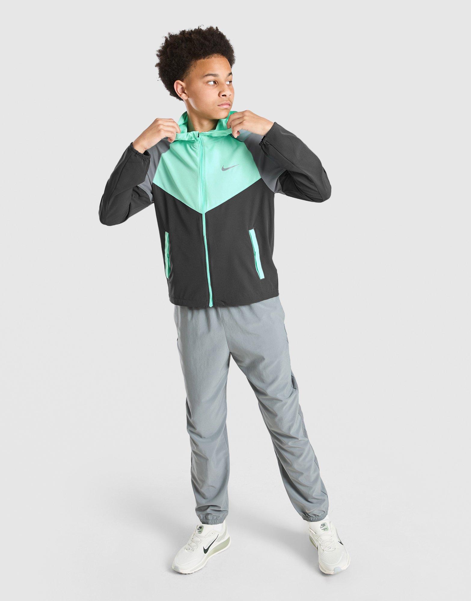 Nike Miler Colourblock Jacket Junior