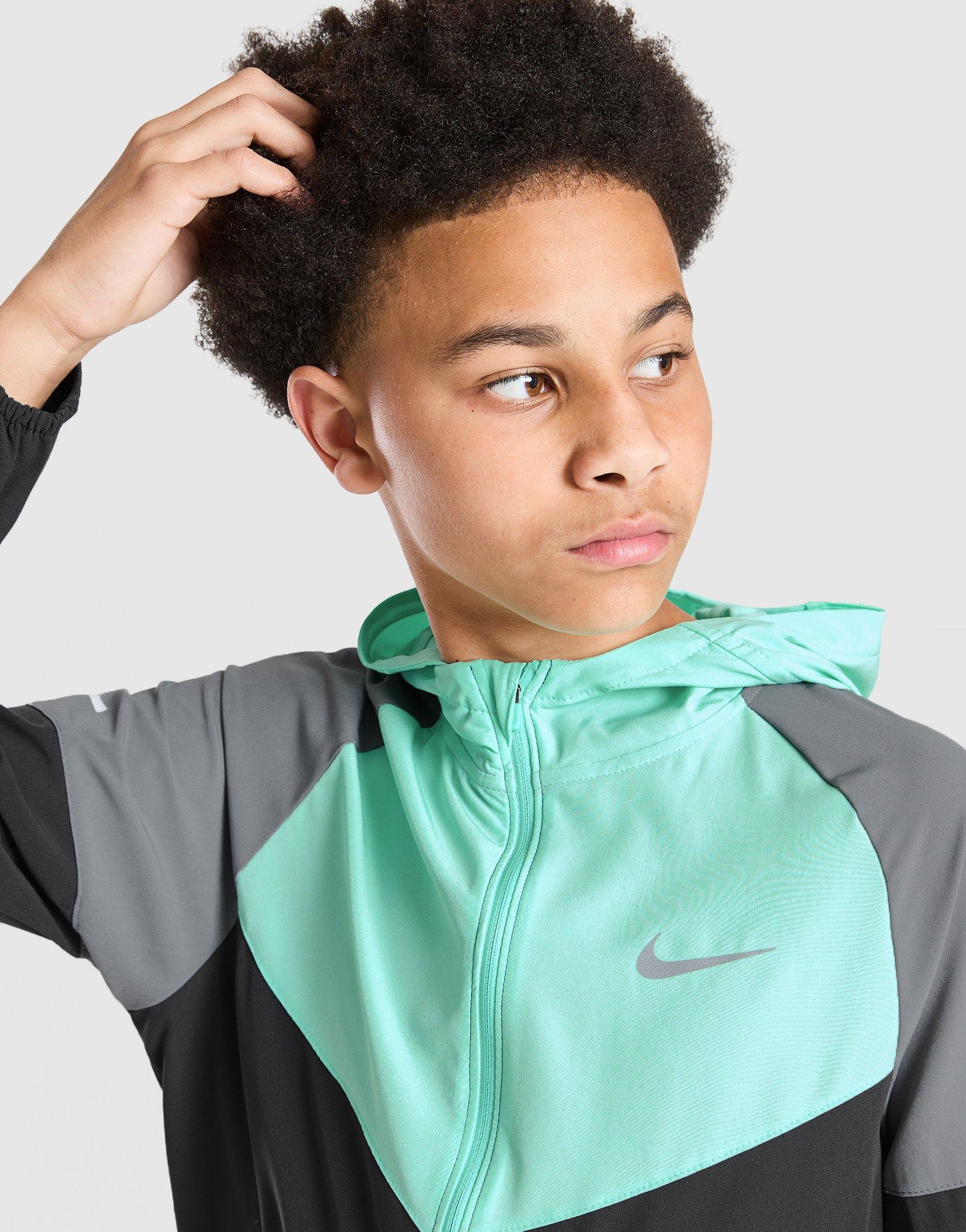 Nike Miler Colourblock Jacket Junior