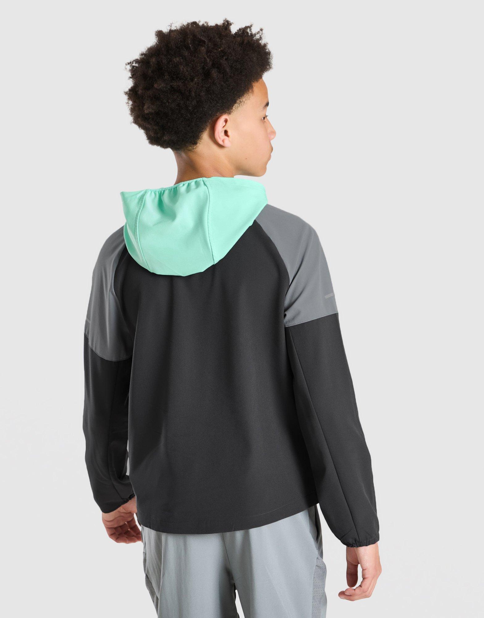 Nike Miler Colourblock Jacket Junior