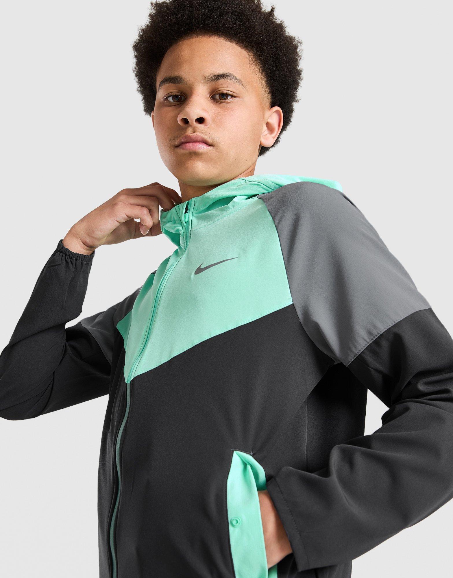Nike Giacca Miler Colourblock Junior