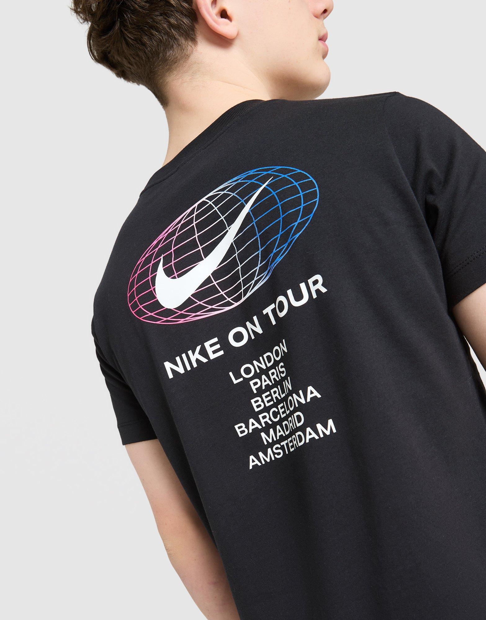 Nike World Tour T-Shirt Junior