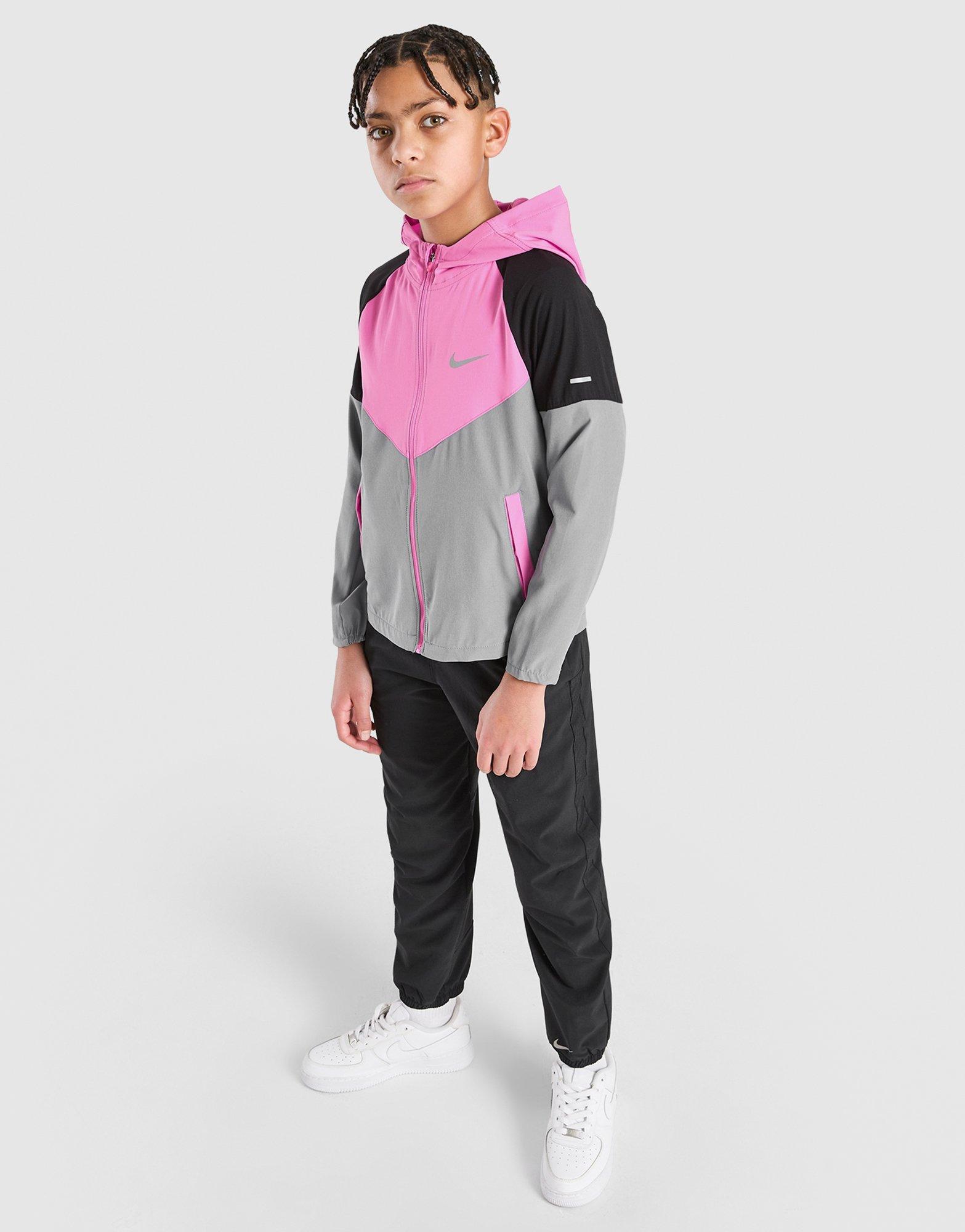 Nike Miler Colourblock Jacke Kinder