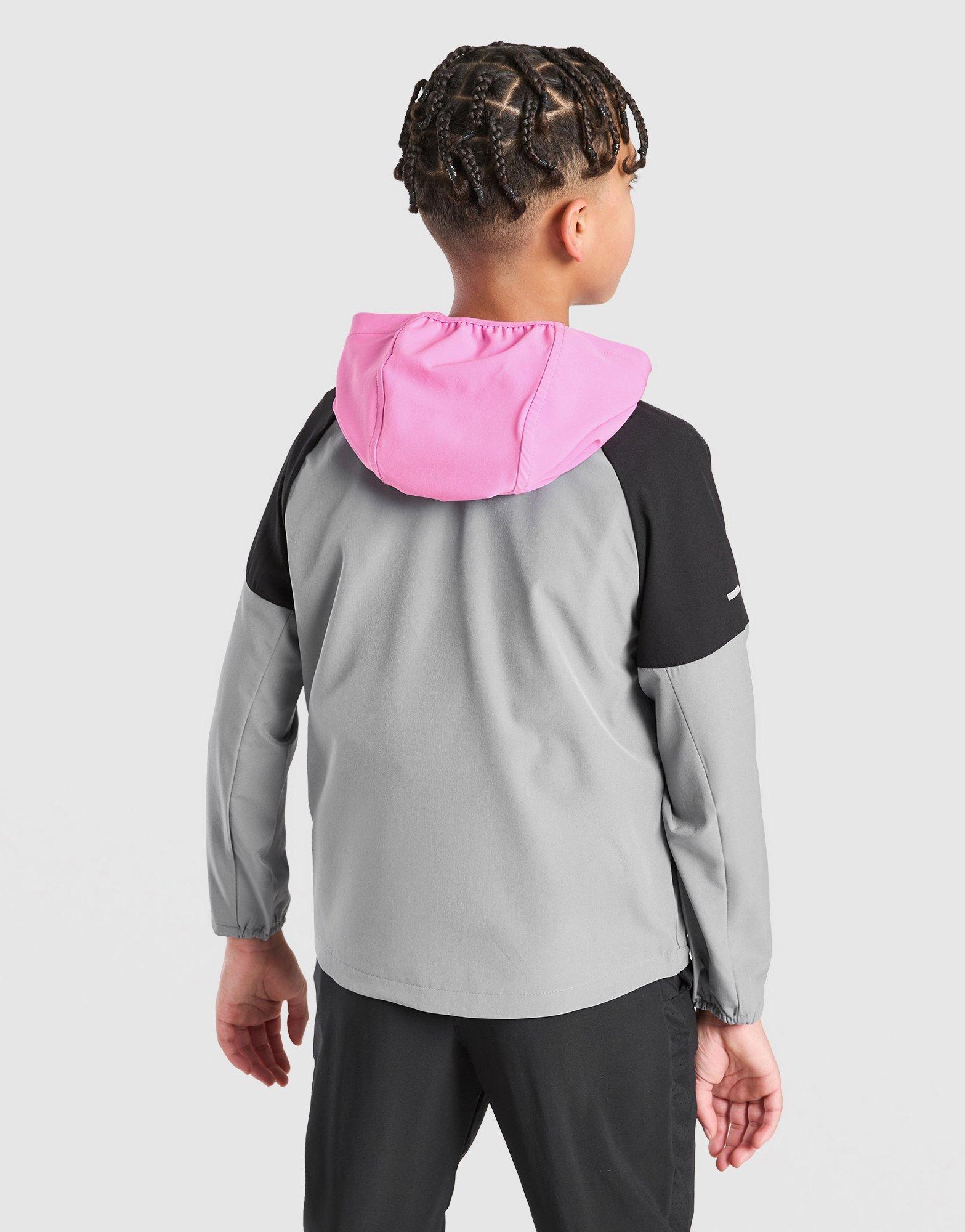 Nike Miler Colourblock Jacke Kinder