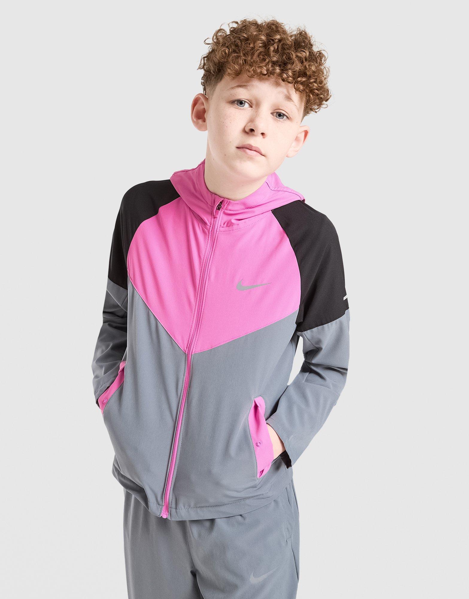 Nike Giacca Miler Colourblock Junior