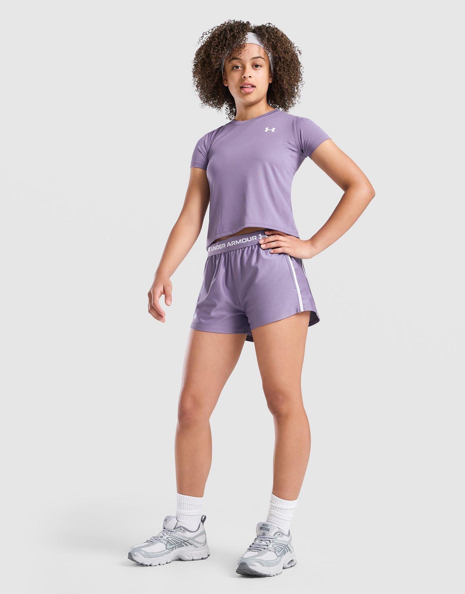 Under Armour Girls' Play Up Shorts Kinder