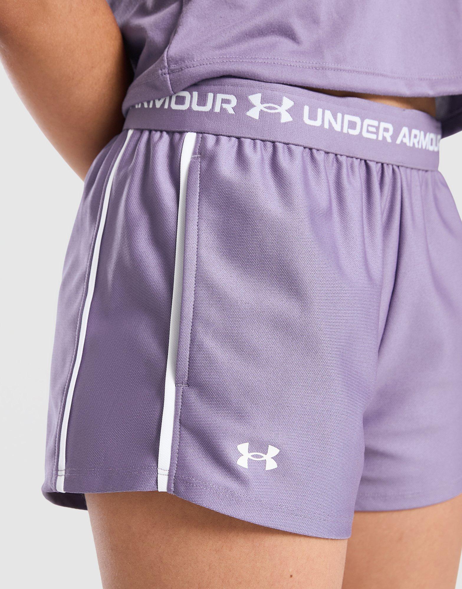 Under Armour Girls' Play Up Shorts Kinder