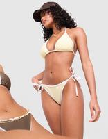 Unlike Humans Heat Triangle Bikini Bottoms