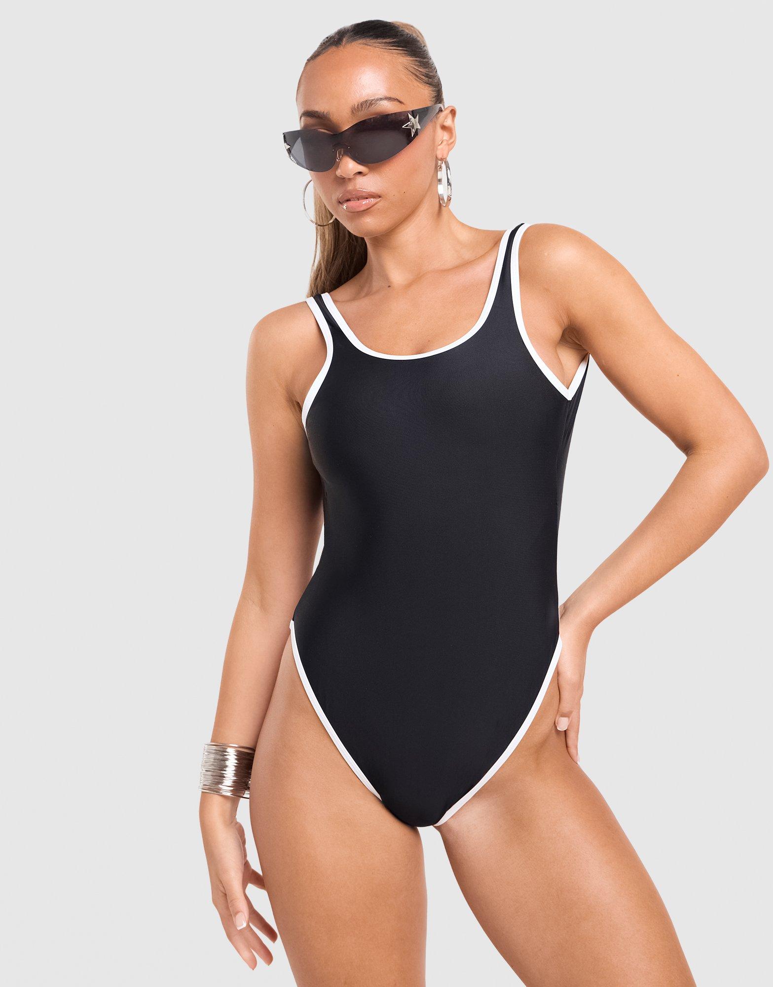 Unlike Humans Scoop Swimsuit