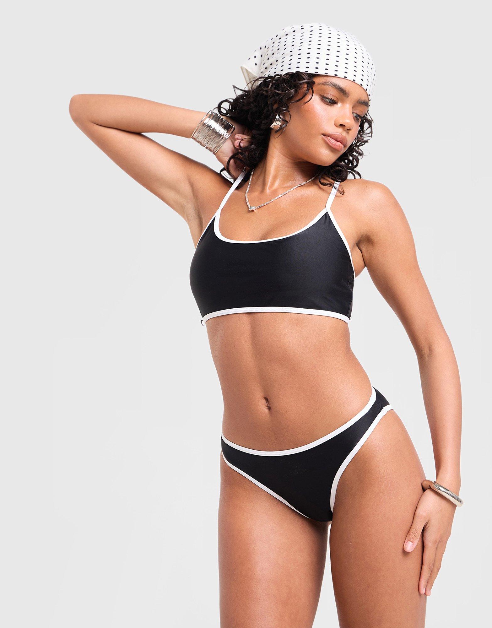 Unlike Humans Scoop Bikini Top