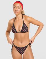 Unlike Humans Strawberry Charm Bikini Top