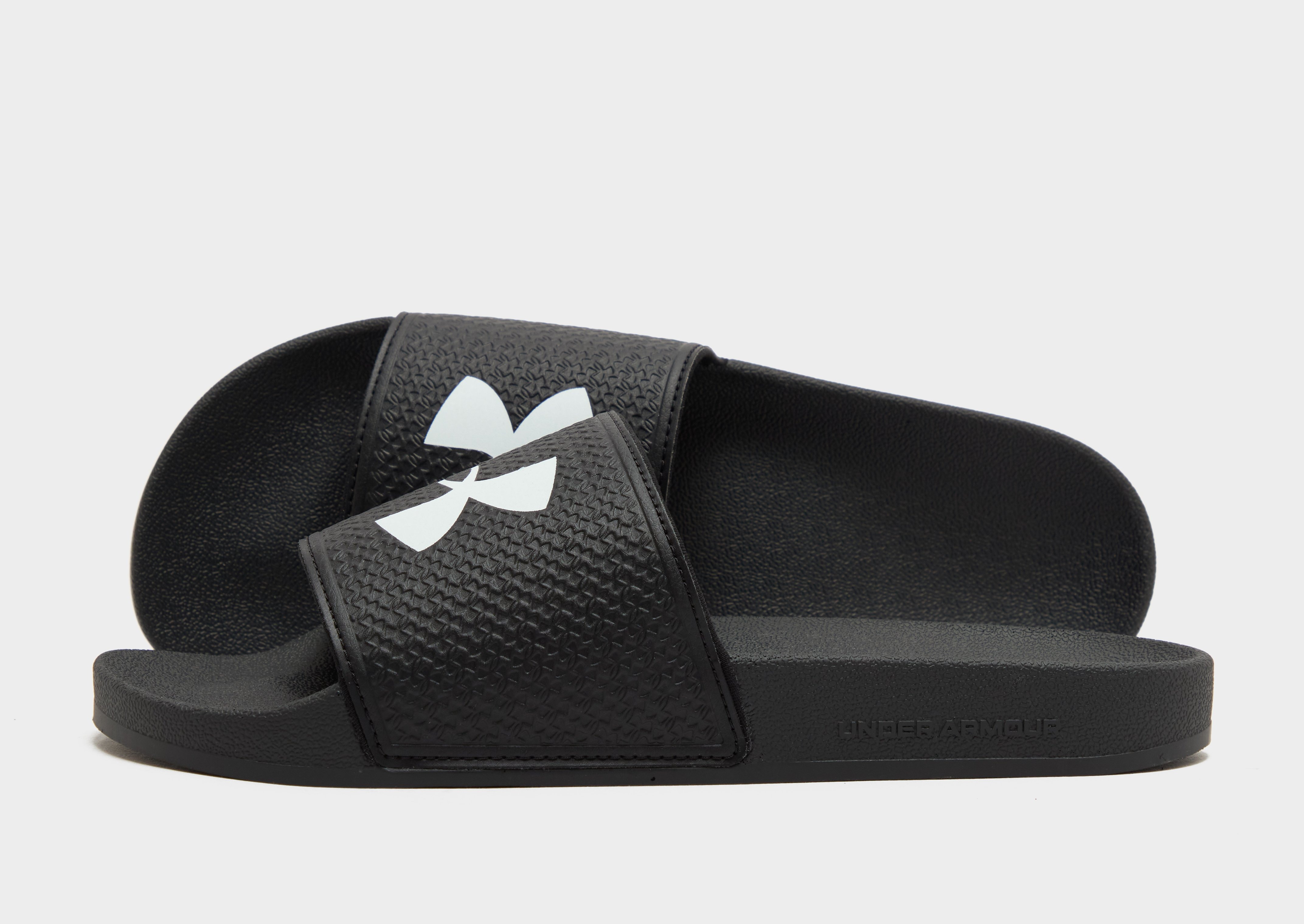 Black Under Armour ARMR Slides - JD Sports Global