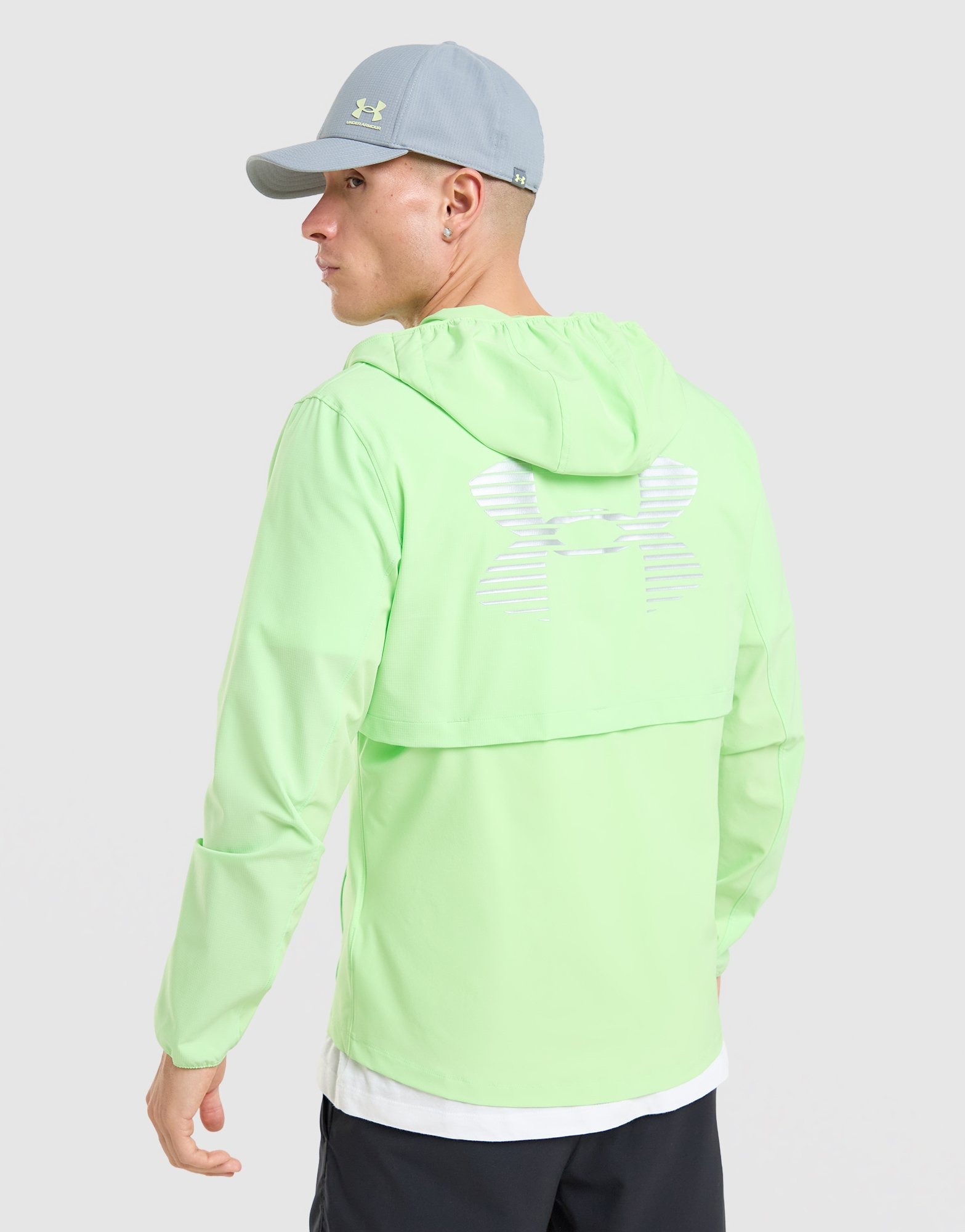Green Under Armour Velociti Jacket - JD Sports Global