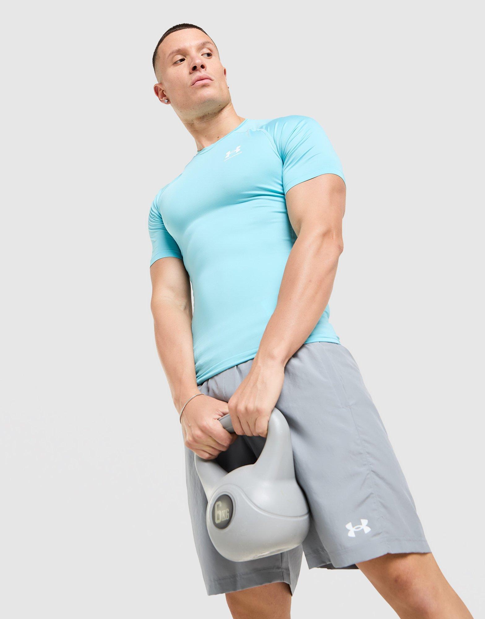 Under Armour Maglia Compressione HeatGear Maniche Corte