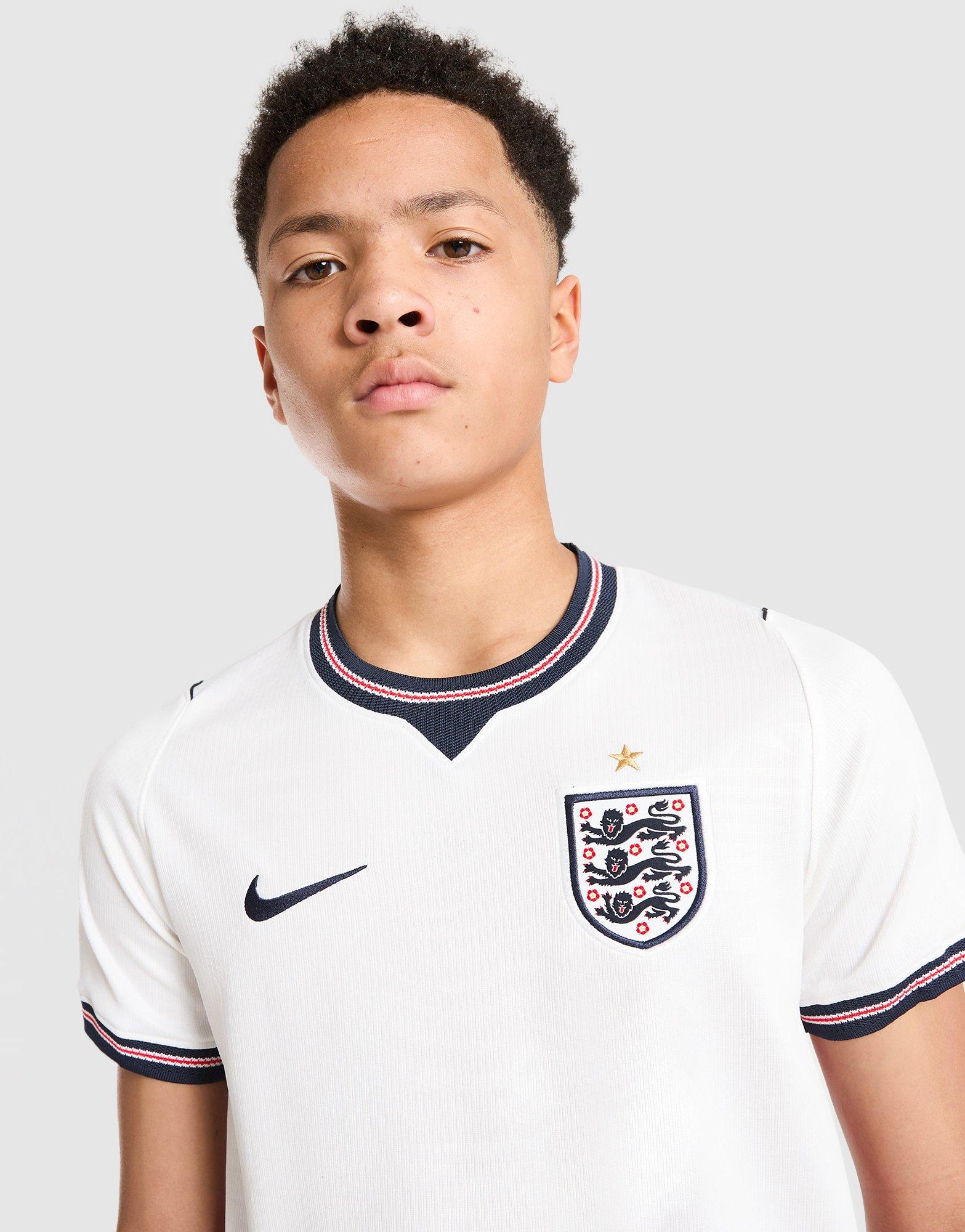 Nike England 2026 Home Shirt Junior