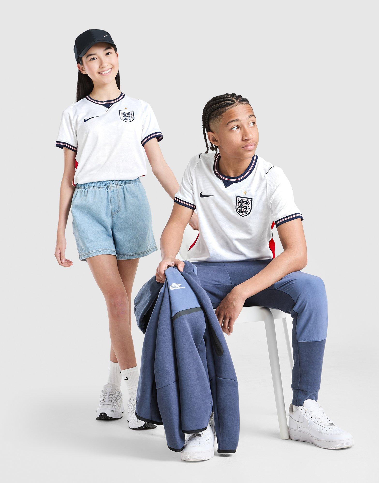 Nike England 2026 Home Shirt Junior