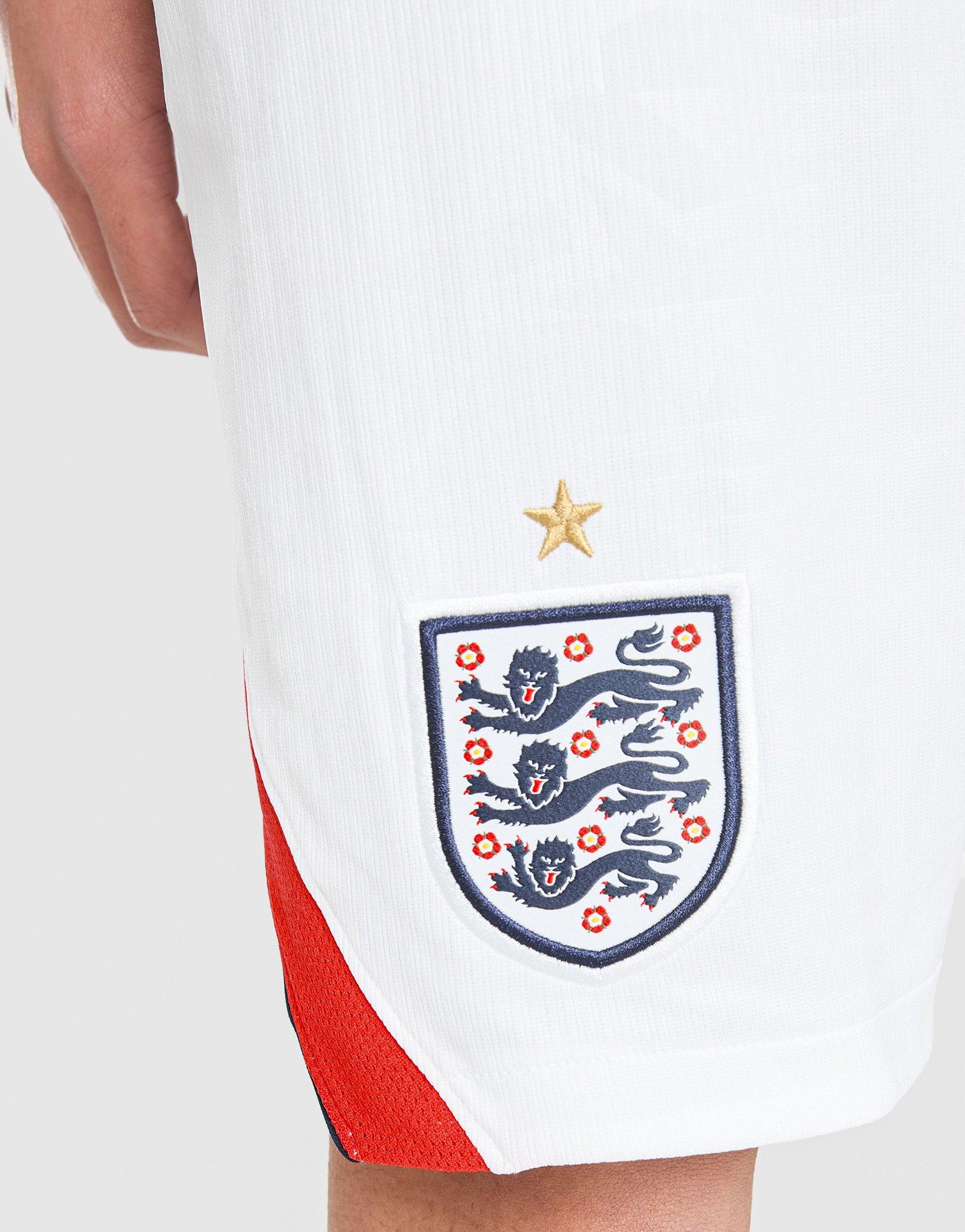 Nike England 2026 Home Shorts Junior