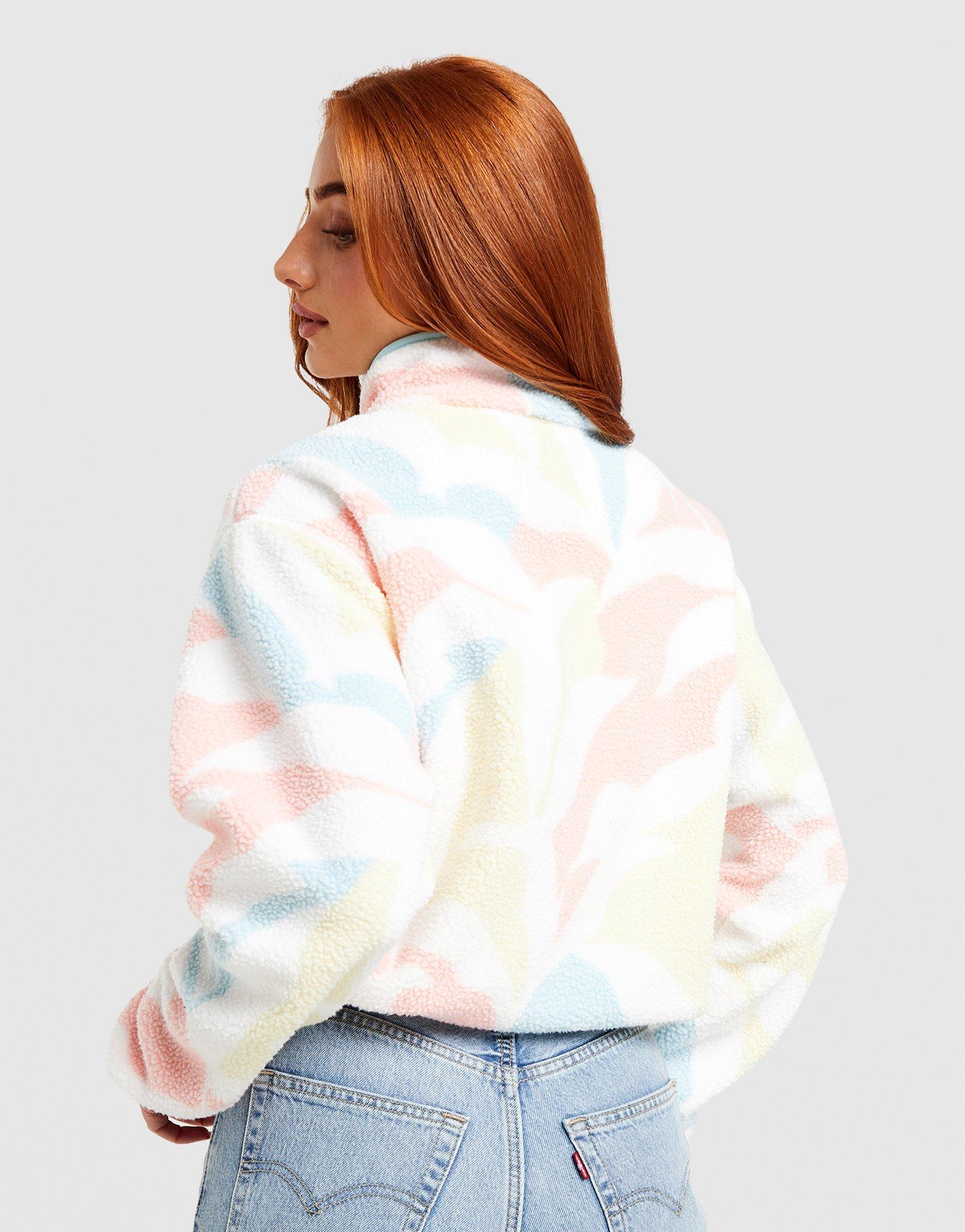 Columbia Helvetia Crop Fleece Top Damen