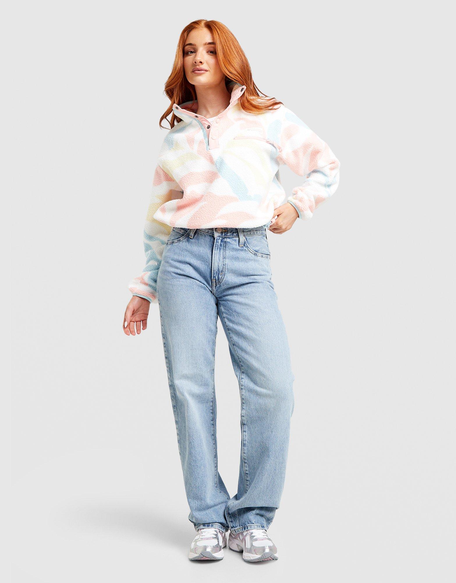 Columbia Helvetia Crop Fleece Top Damen