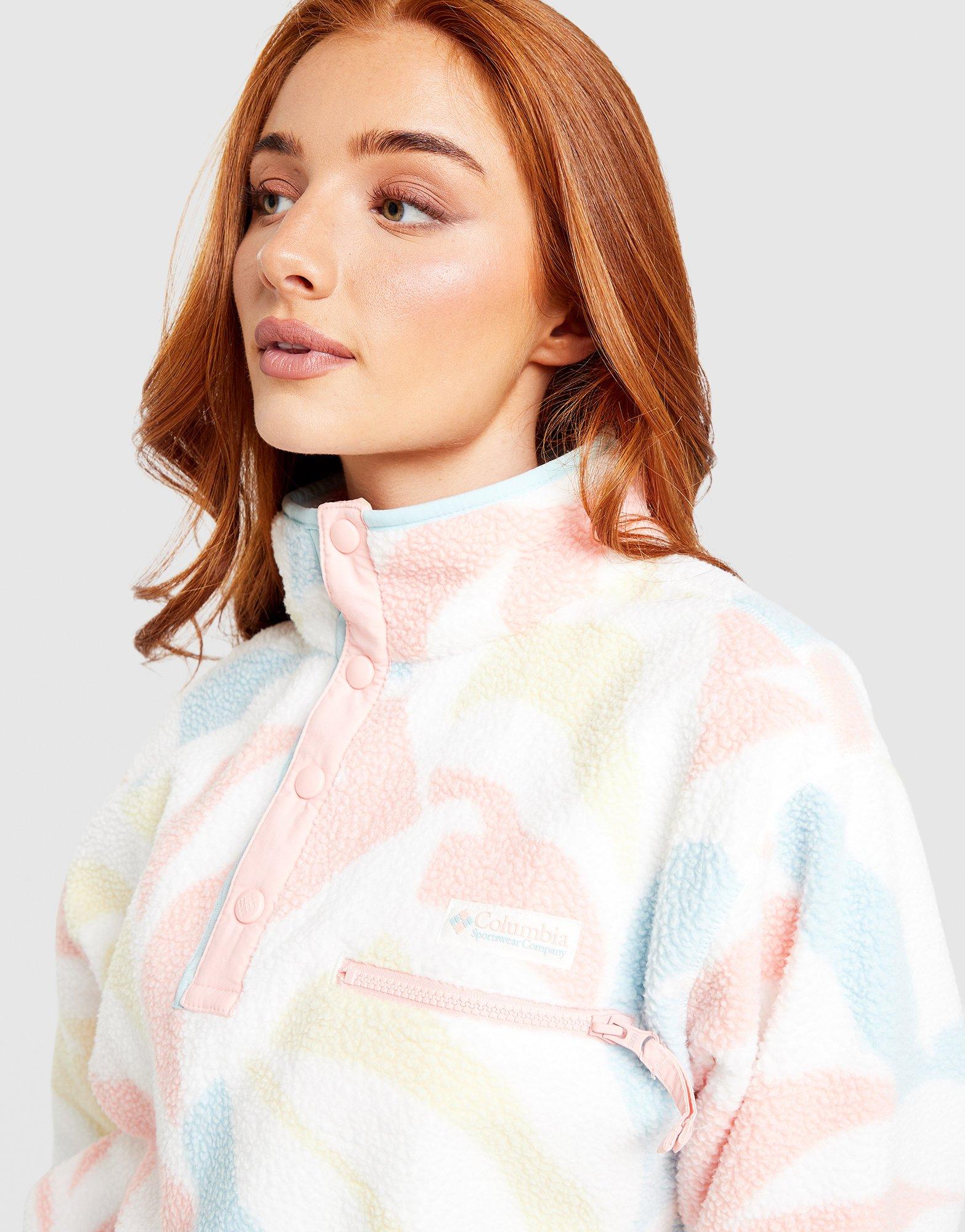 Columbia Helvetia Crop Fleece Top Damen