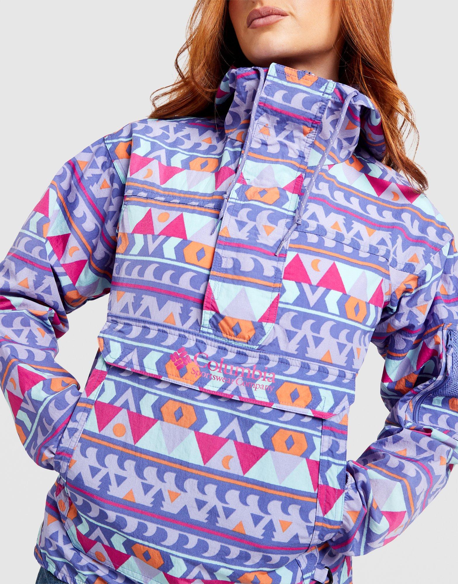 Columbia Challenger All Over Print Jacket