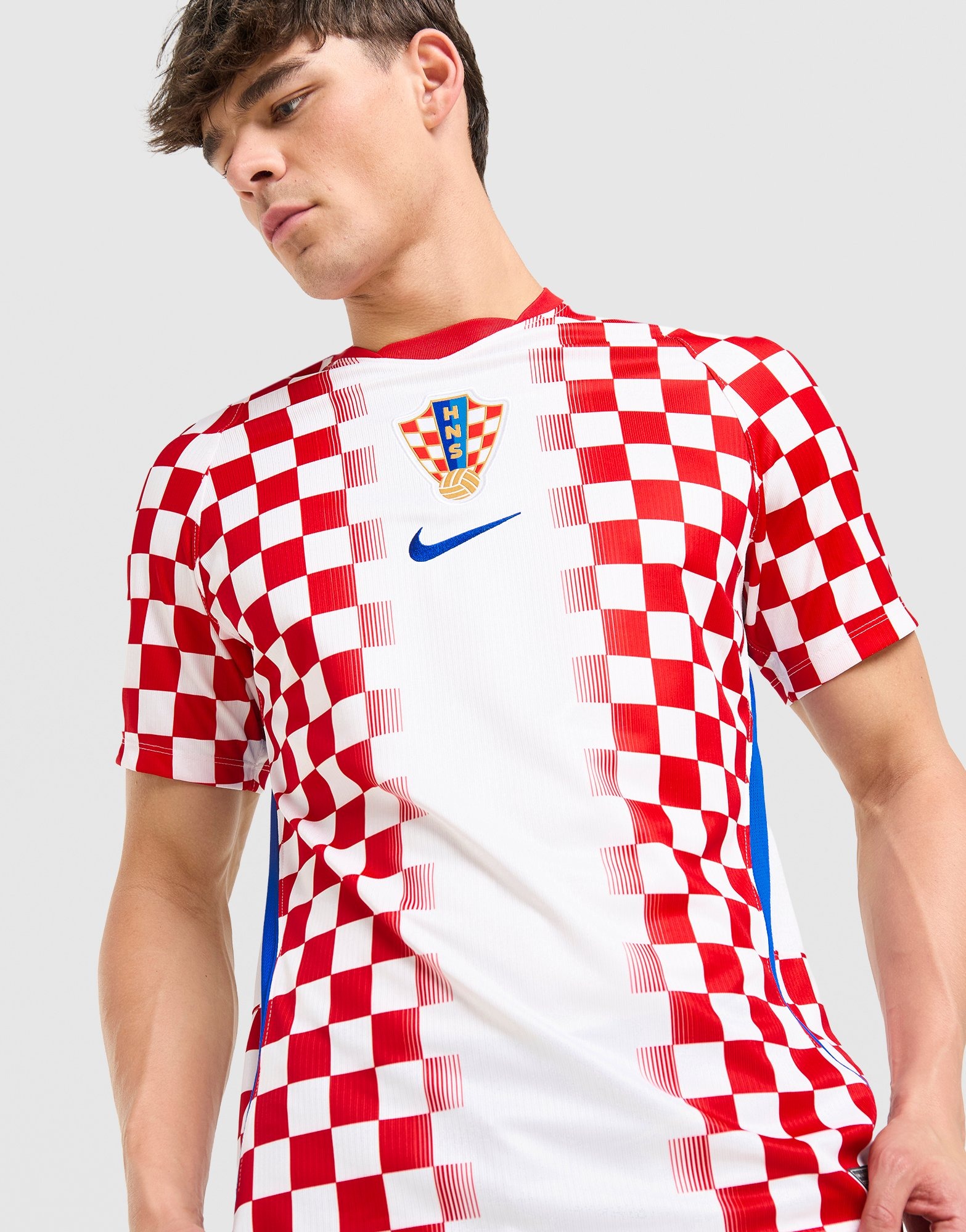 White Nike Croatia 2026 Home Shirt - JD Sports Global