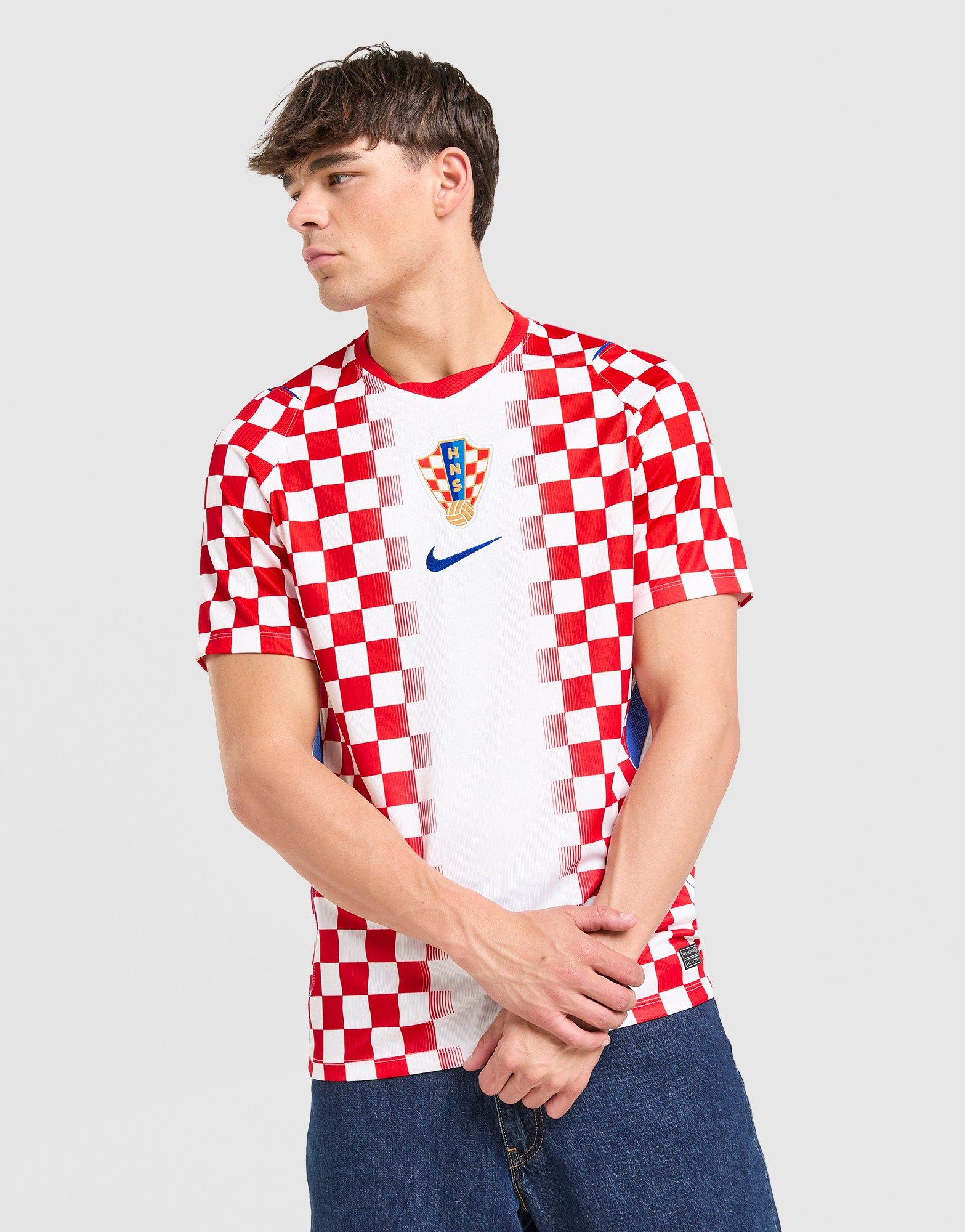 Nike Croatia 2026 Home Shirt