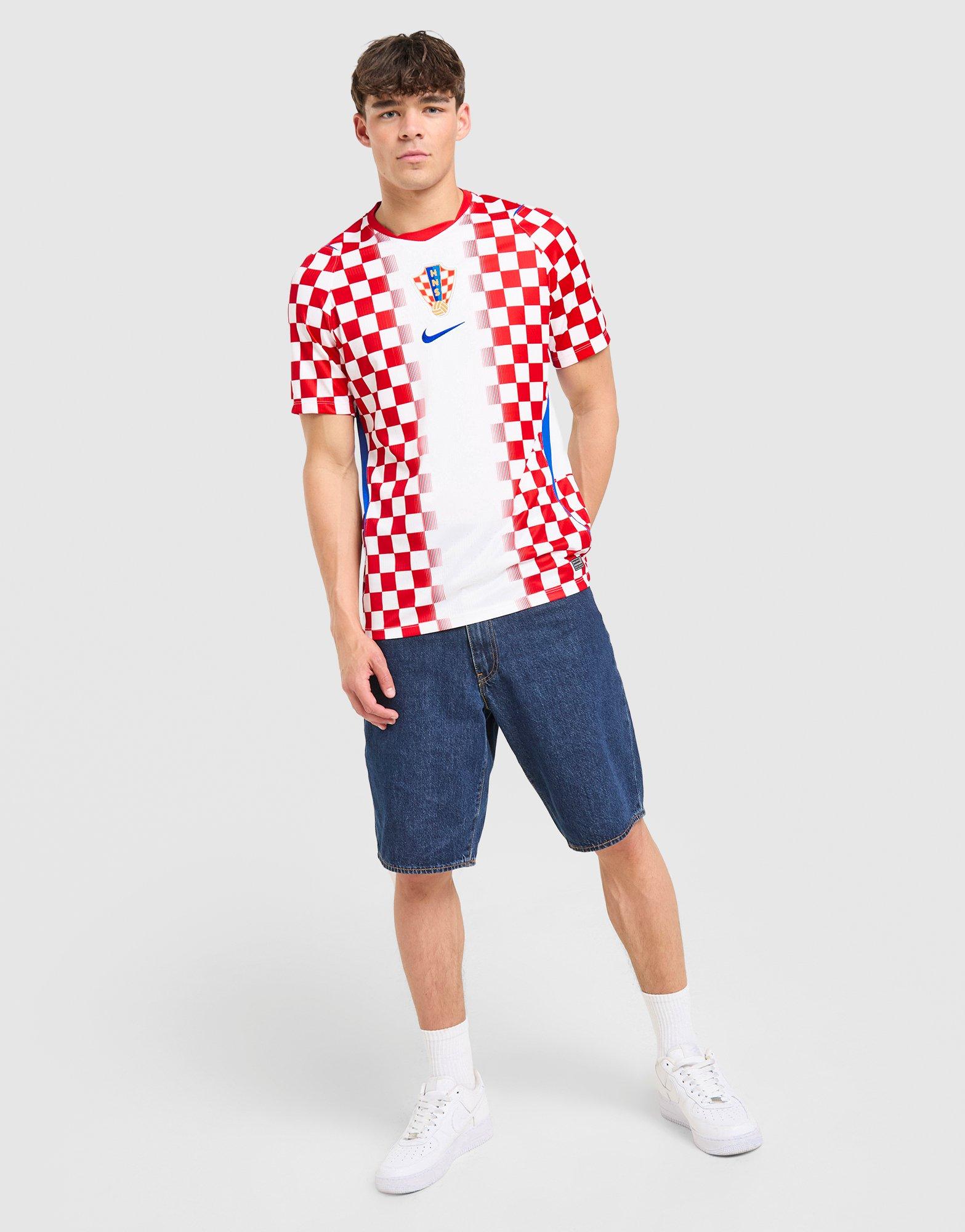 Nike Croatia 2026 Home Shirt