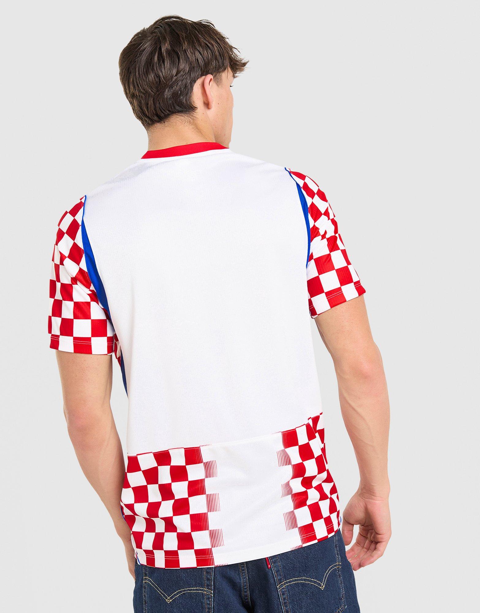 Nike Croatia 2026 Home Shirt