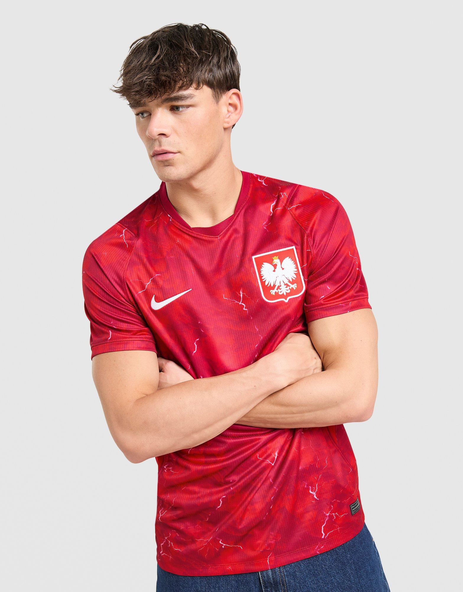 Red Nike Poland 2026 Away Shirt - JD Sports Global