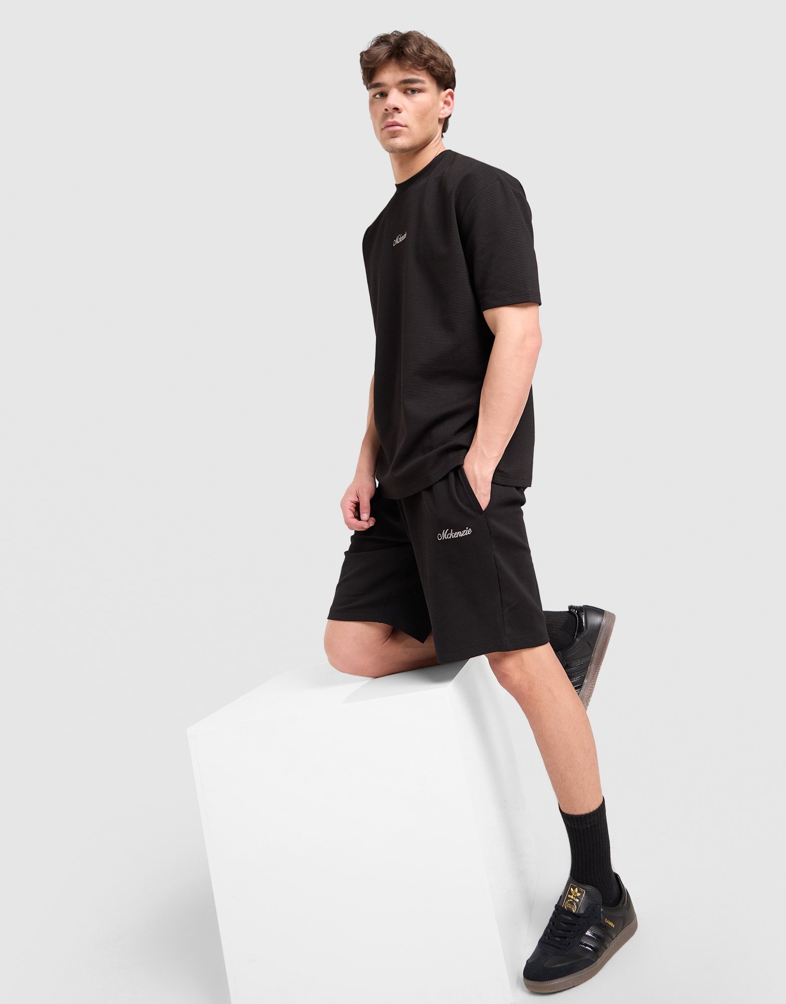 ifemania 7 pocket trouser shorts M ブラック Zwart McKenzie Pismo Shorts - JD Sports Nederland