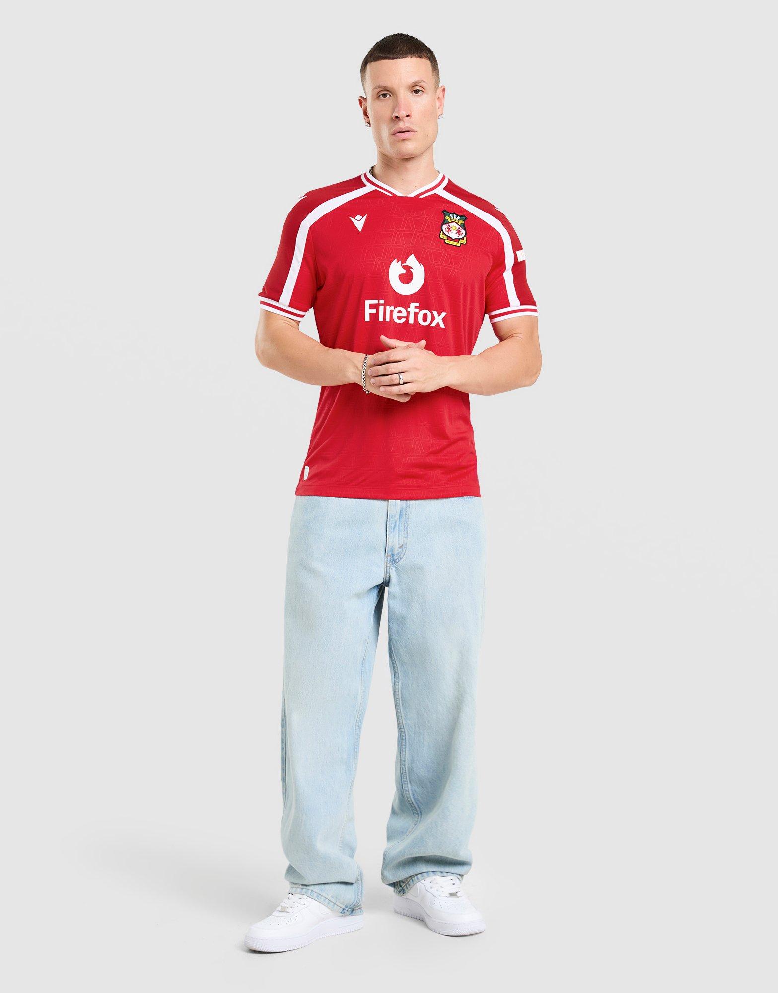 Macron Wrexham AFC 2026/27 Home Shirt