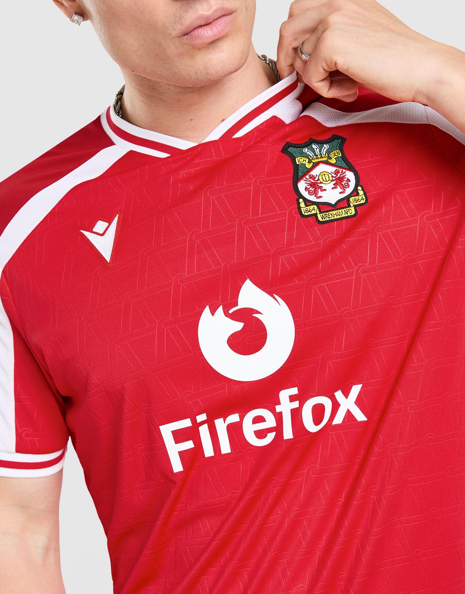 Macron Wrexham AFC 2026/27 Home Shirt