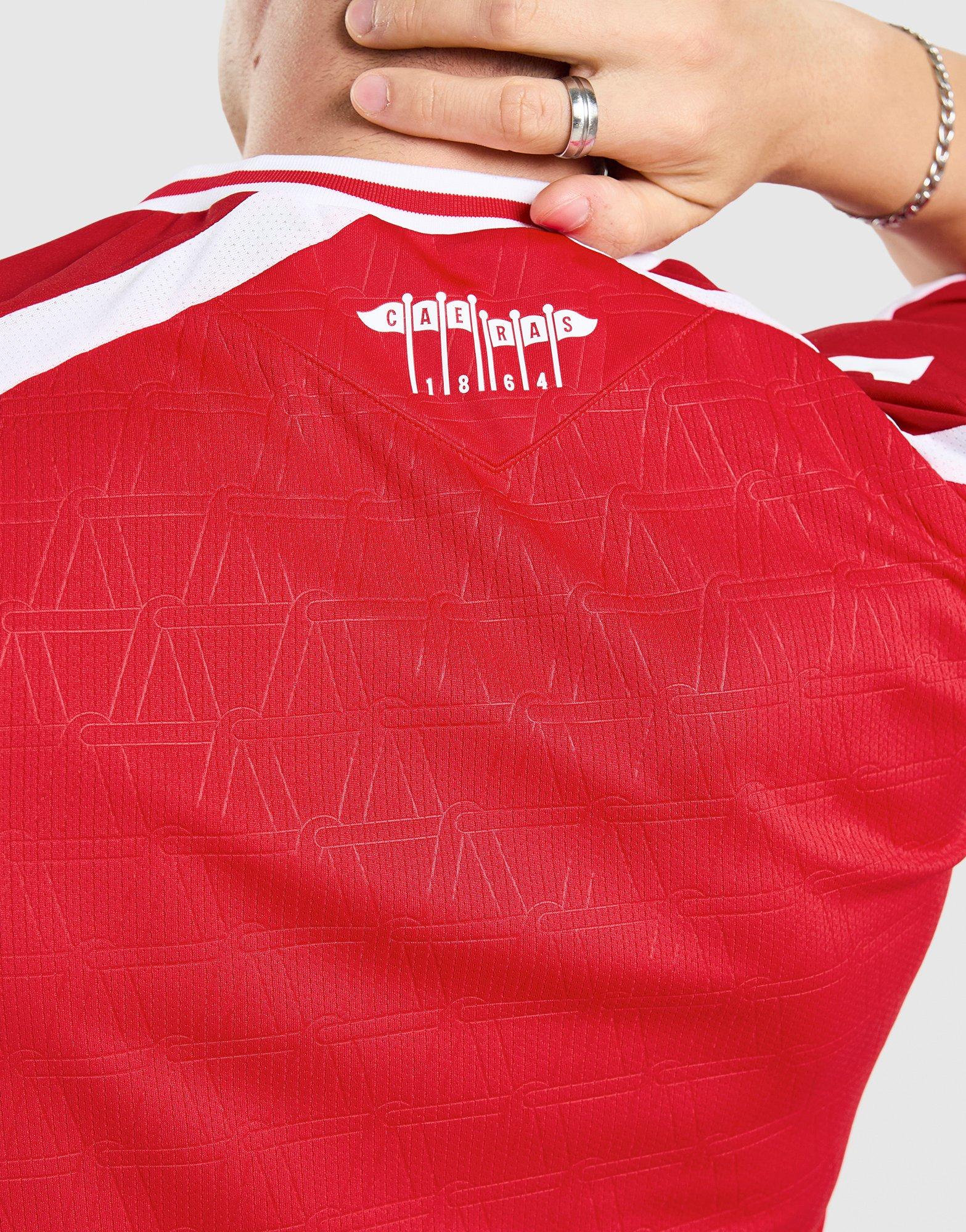 Macron Wrexham AFC 2026/27 Home Shirt