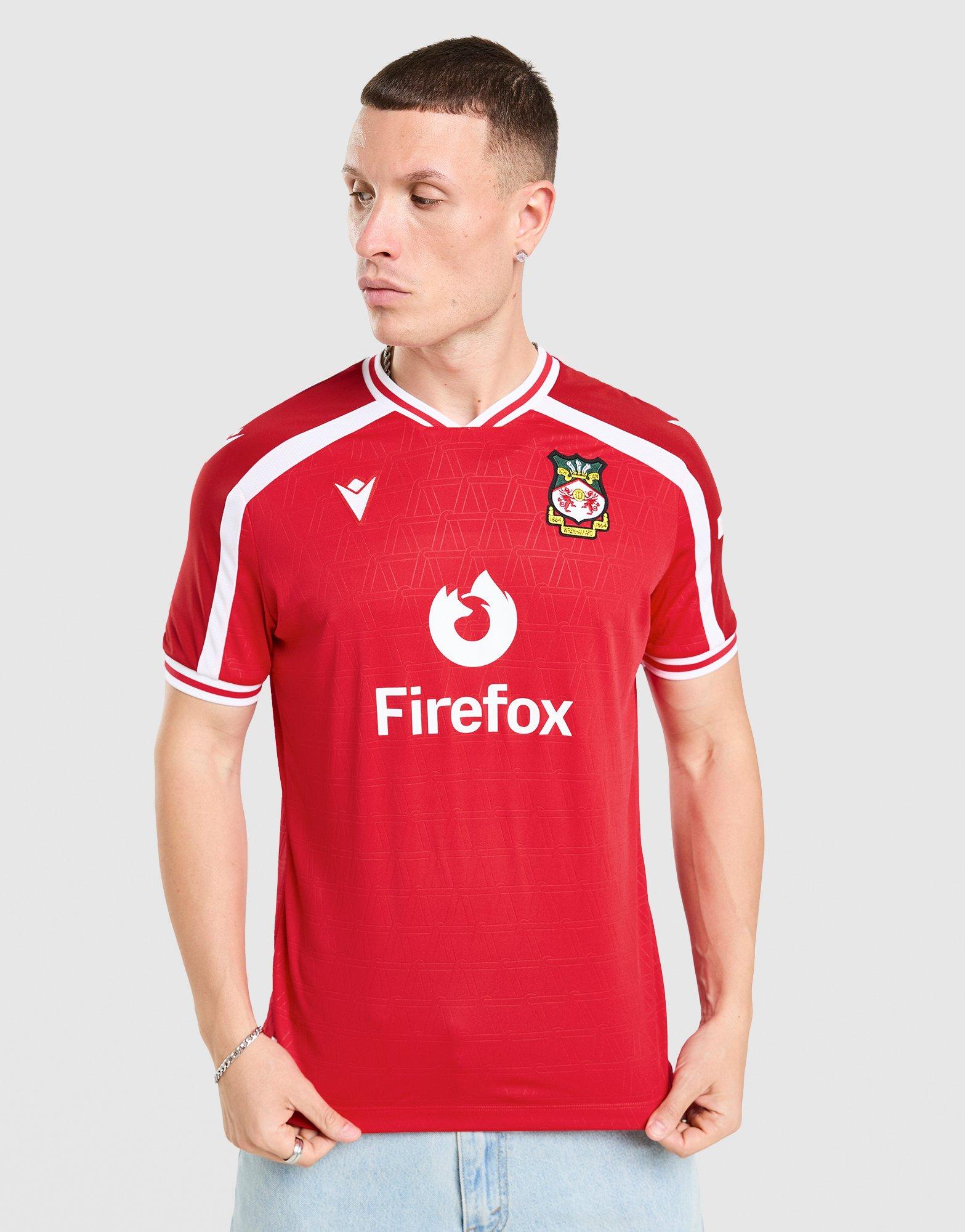 Macron Wrexham AFC 2026/27 Home Shirt