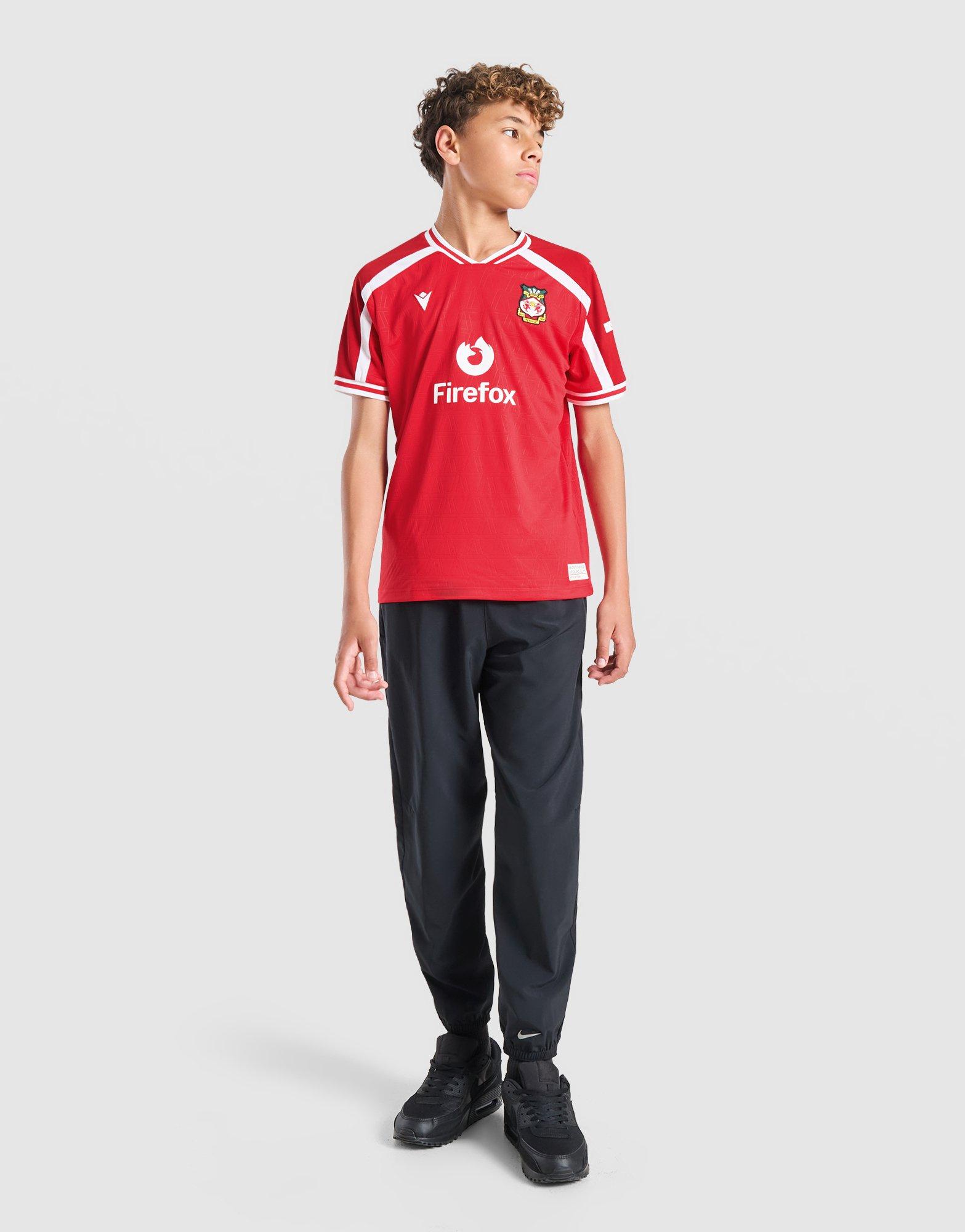 Macron Wrexham AFC 2026/27 Home Shirt Junior