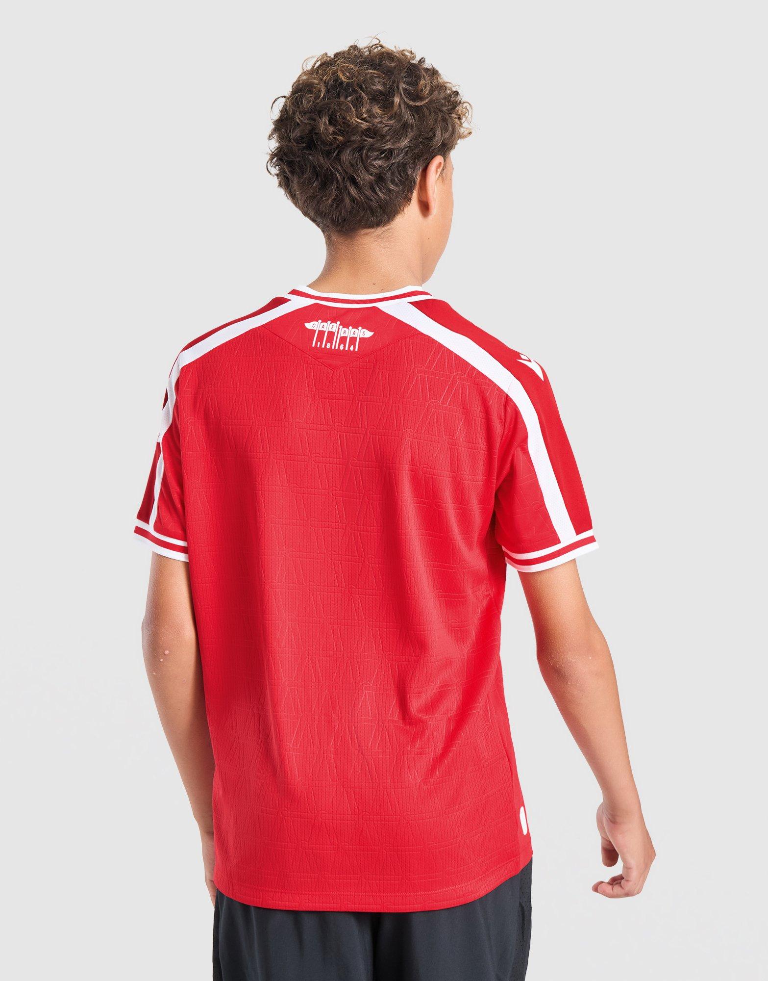 Macron Wrexham AFC 2026/27 Home Shirt Junior
