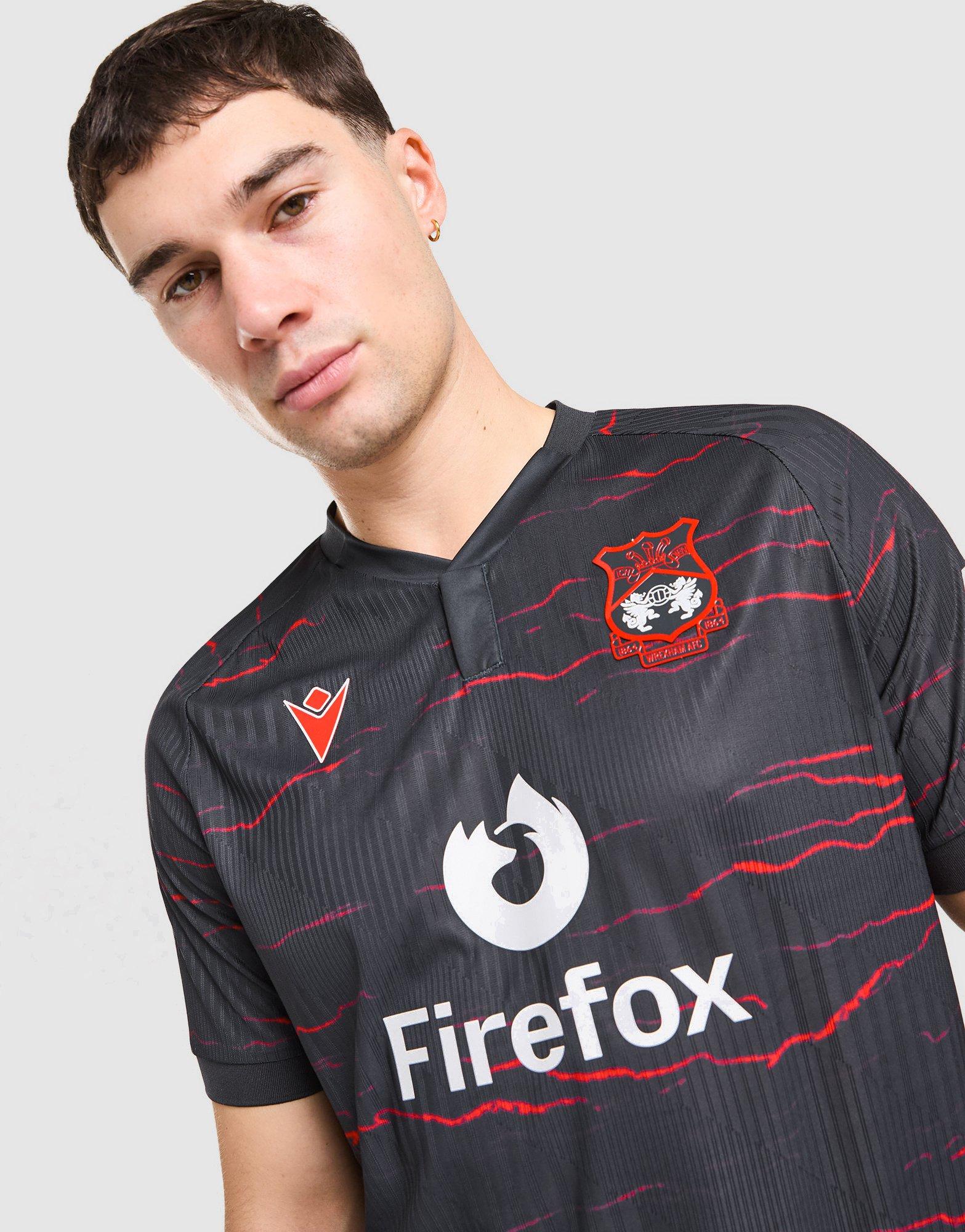 Macron Wrexham AFC 2026/27 Away Shirt