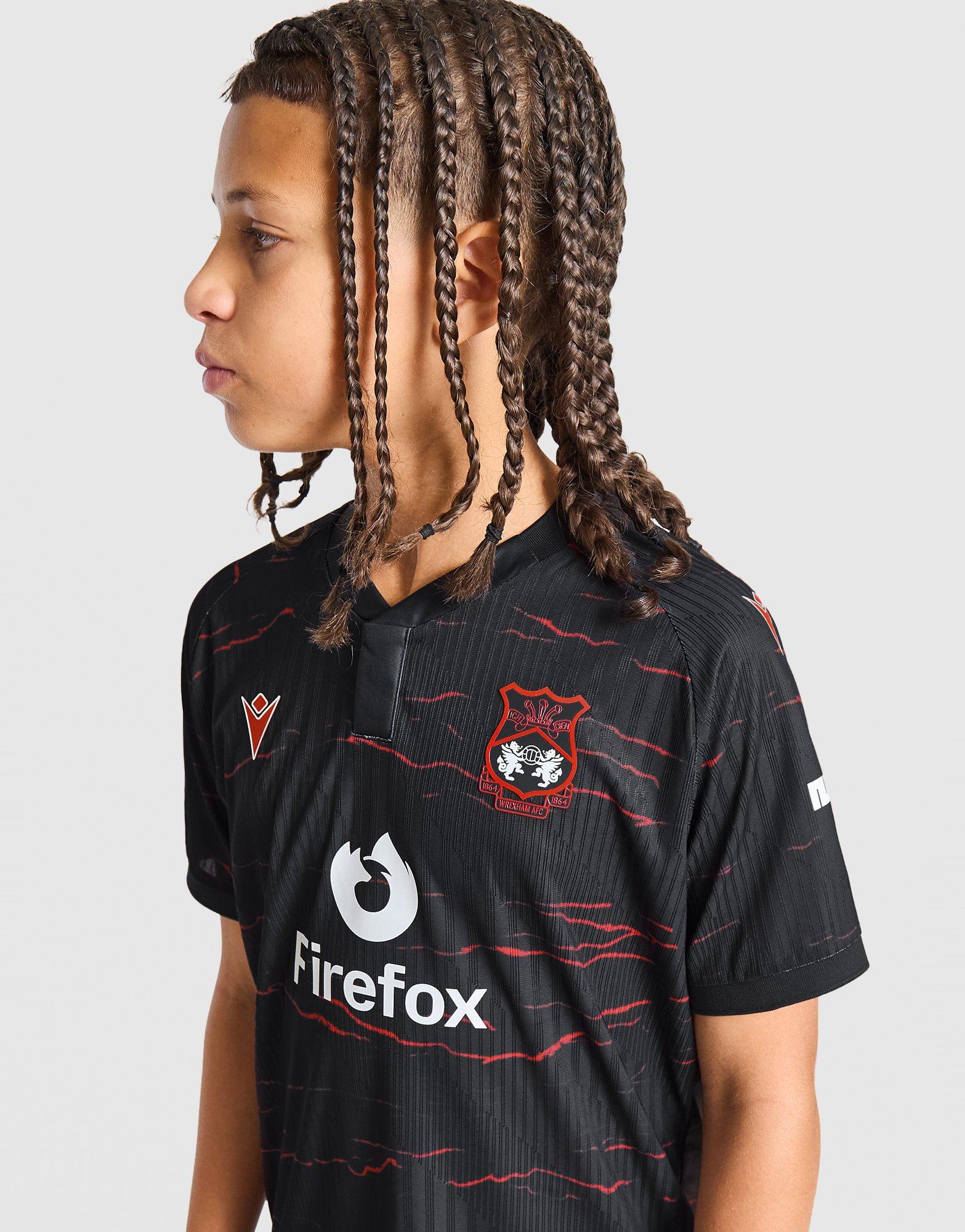 Macron Wrexham AFC 2026/27 Away Shirt Junior