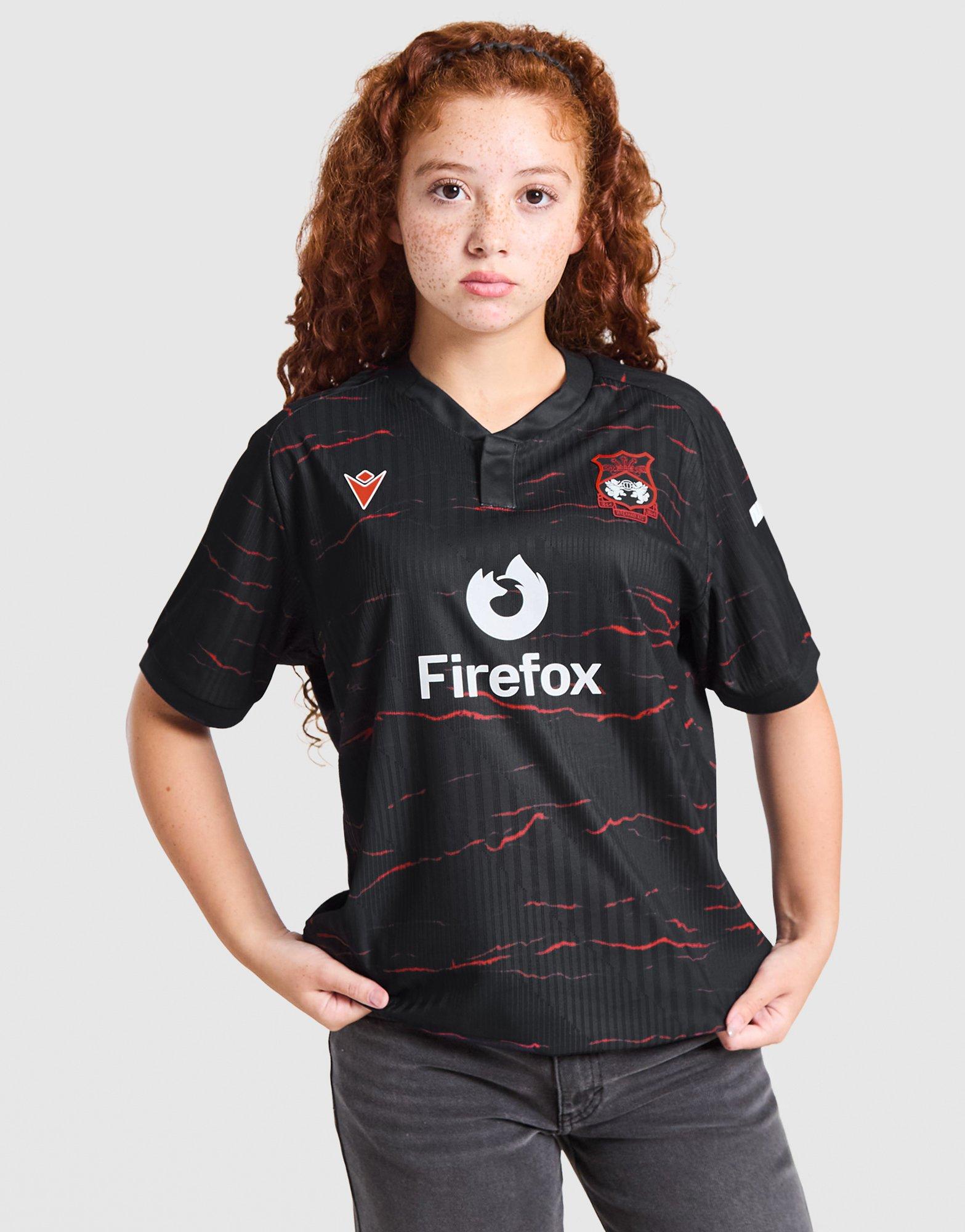Macron Wrexham AFC 2026/27 Away Shirt Junior