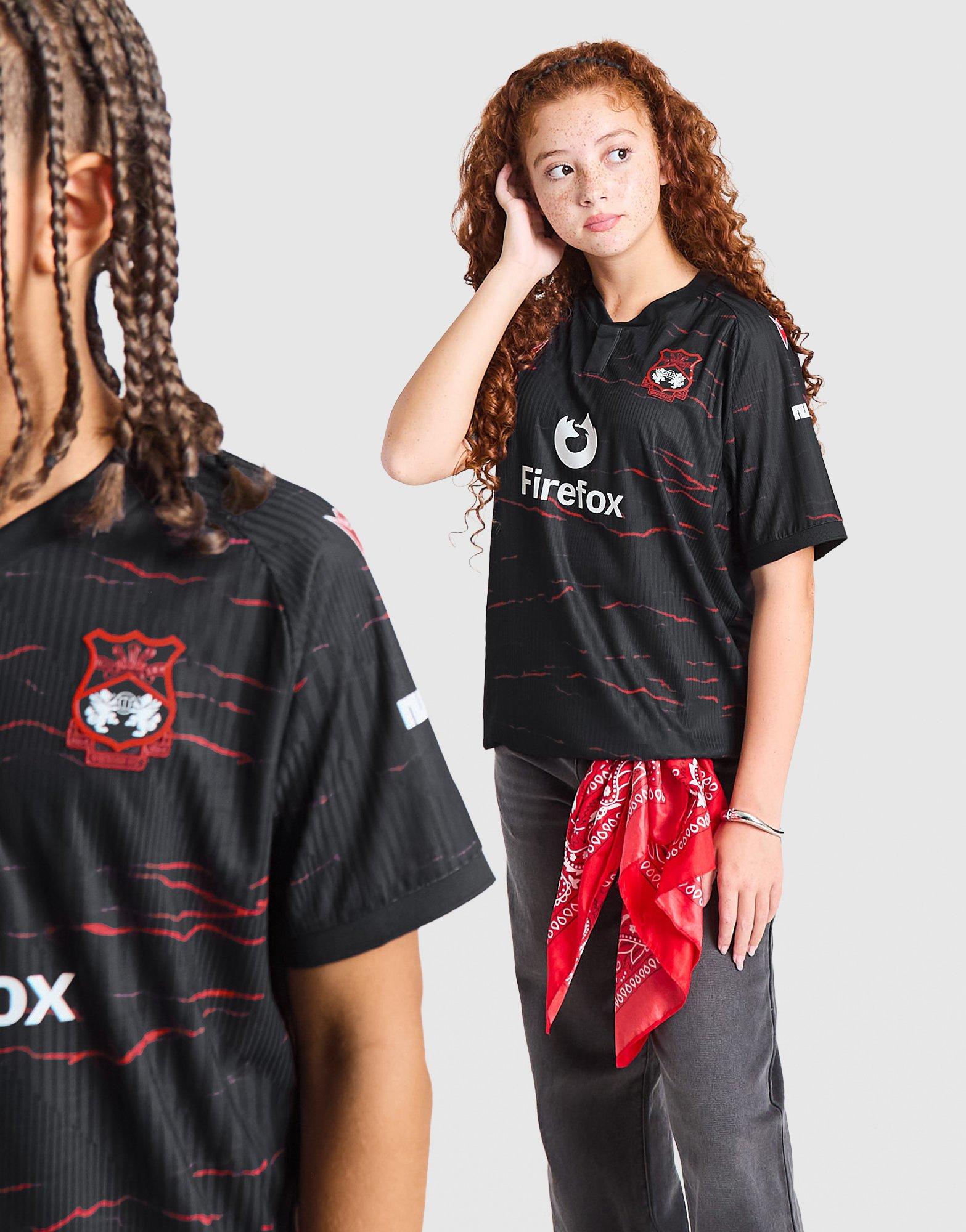 Macron Wrexham AFC 2026/27 Away Shirt Junior