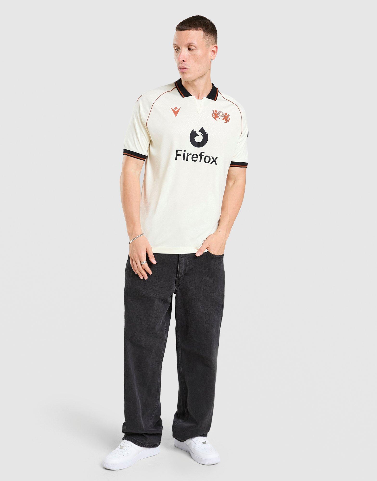 Macron Wrexham AFC 2026/27 Away Shirt