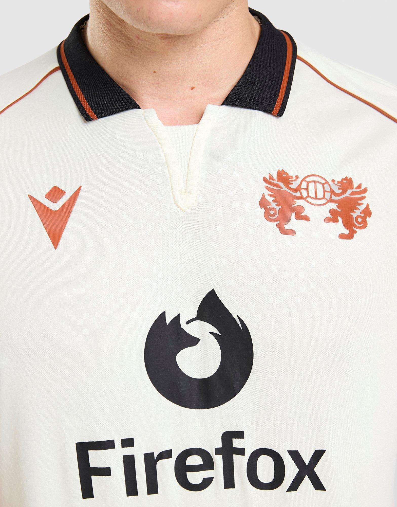Macron Wrexham AFC 2026/27 Away Shirt