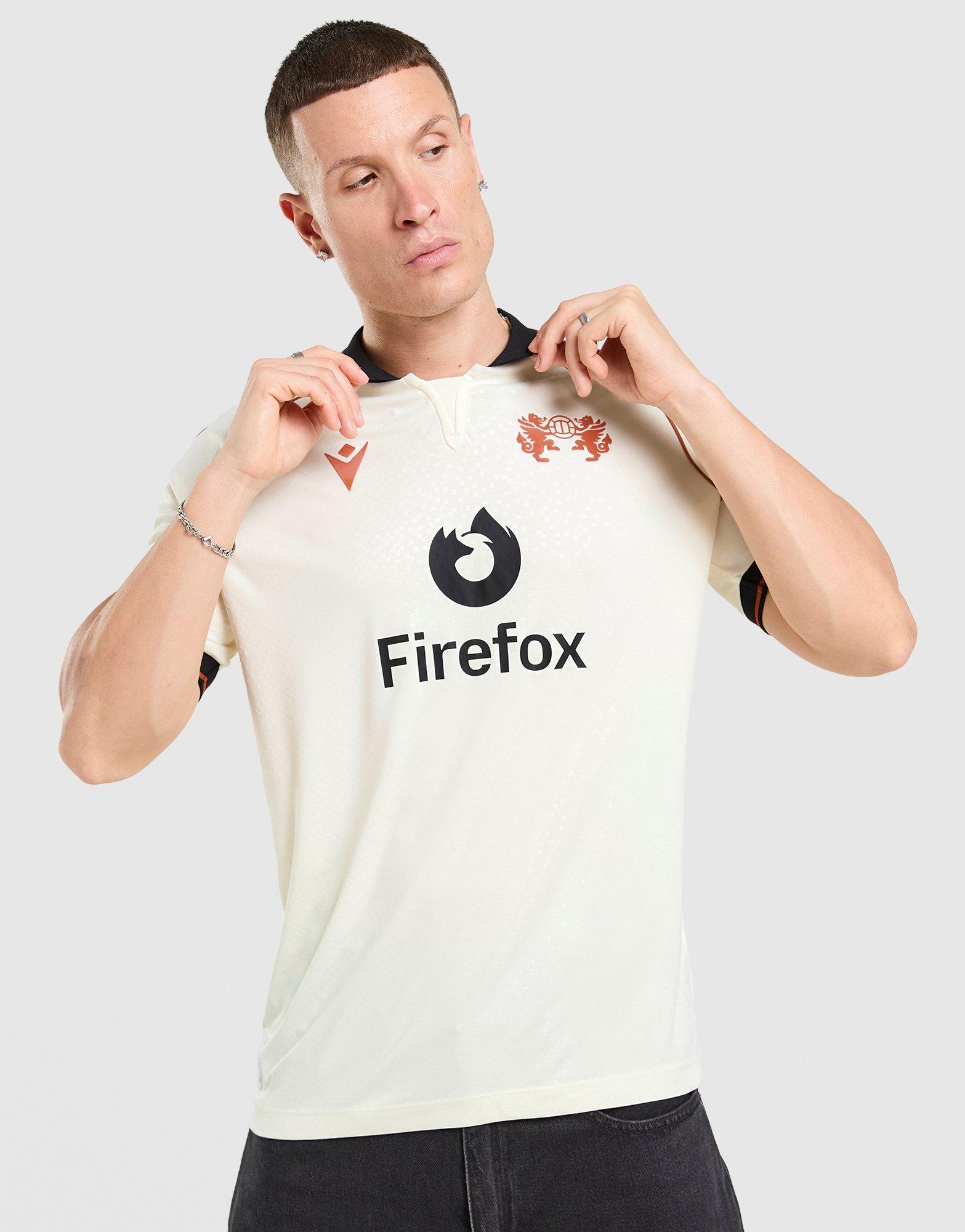 Macron Wrexham AFC 2026/27 Away Shirt