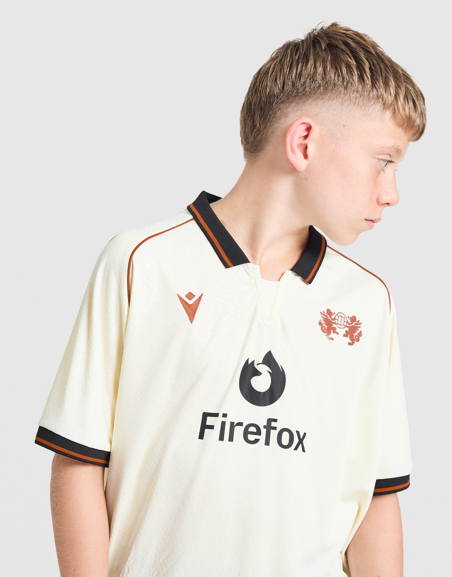 Macron Wrexham AFC 2026/27 Third Shirt Junior
