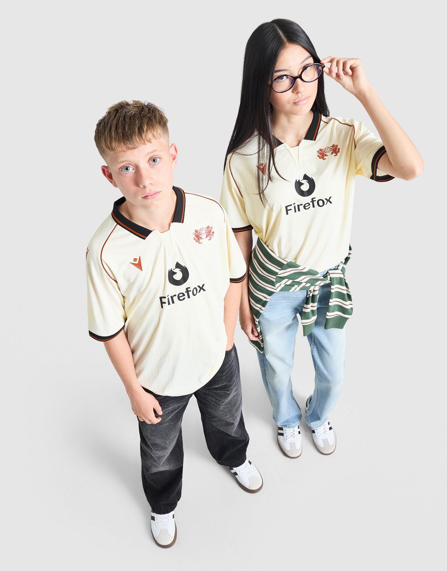 Macron Wrexham AFC 2026/27 Third Shirt Junior