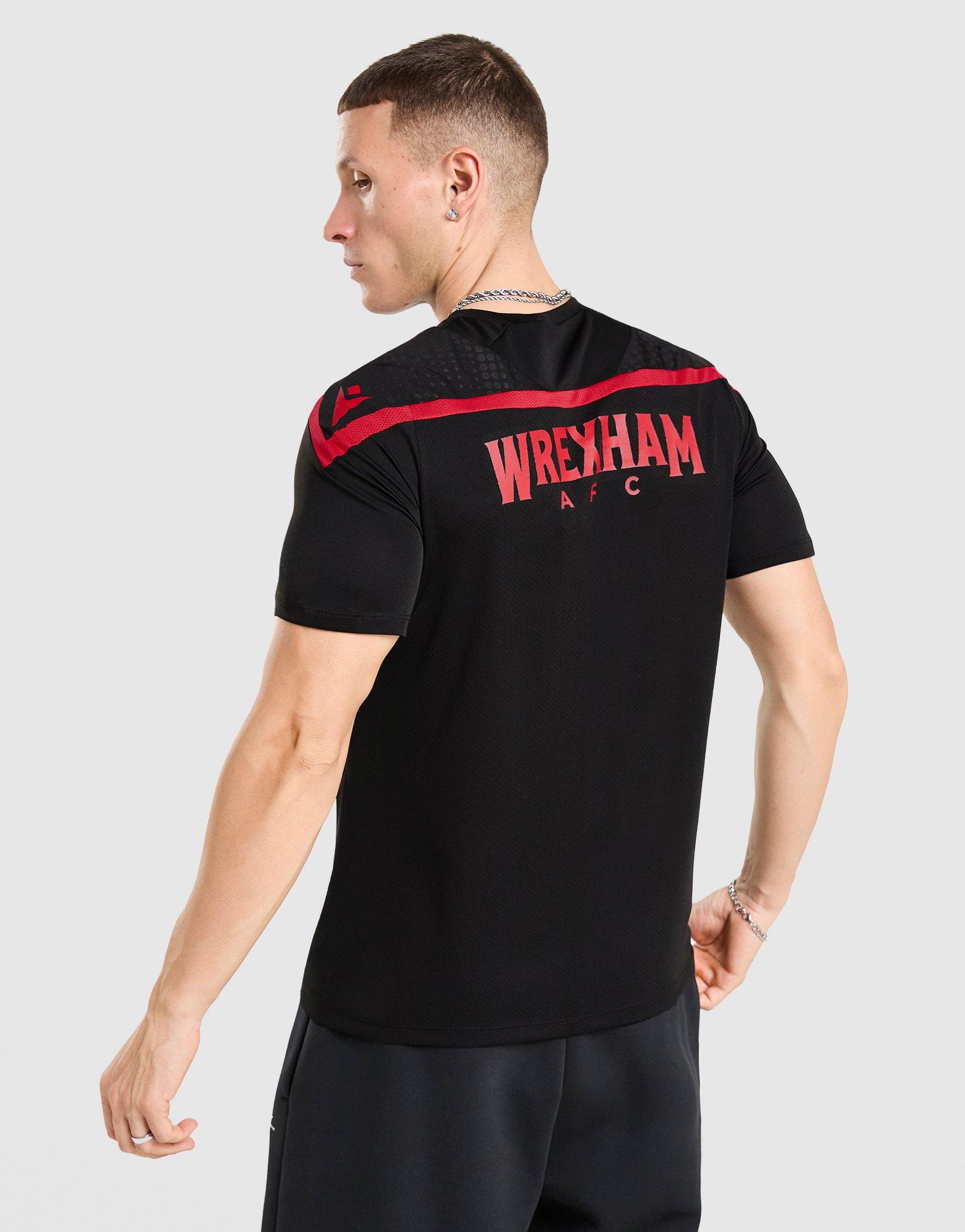 Macron Wrexham FC 2026 Training Shirt